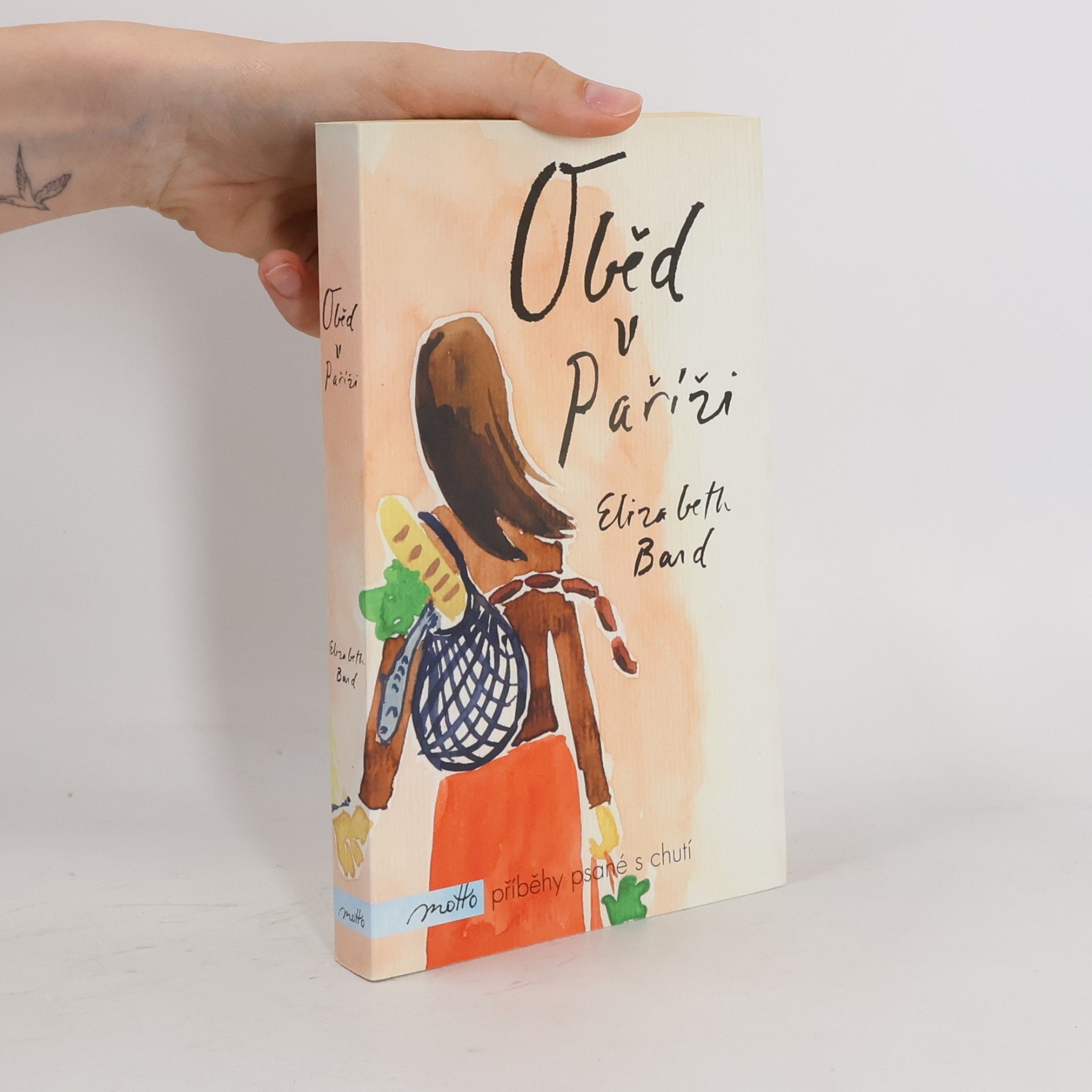 Elizabeth Bard Oběd v Paříži
