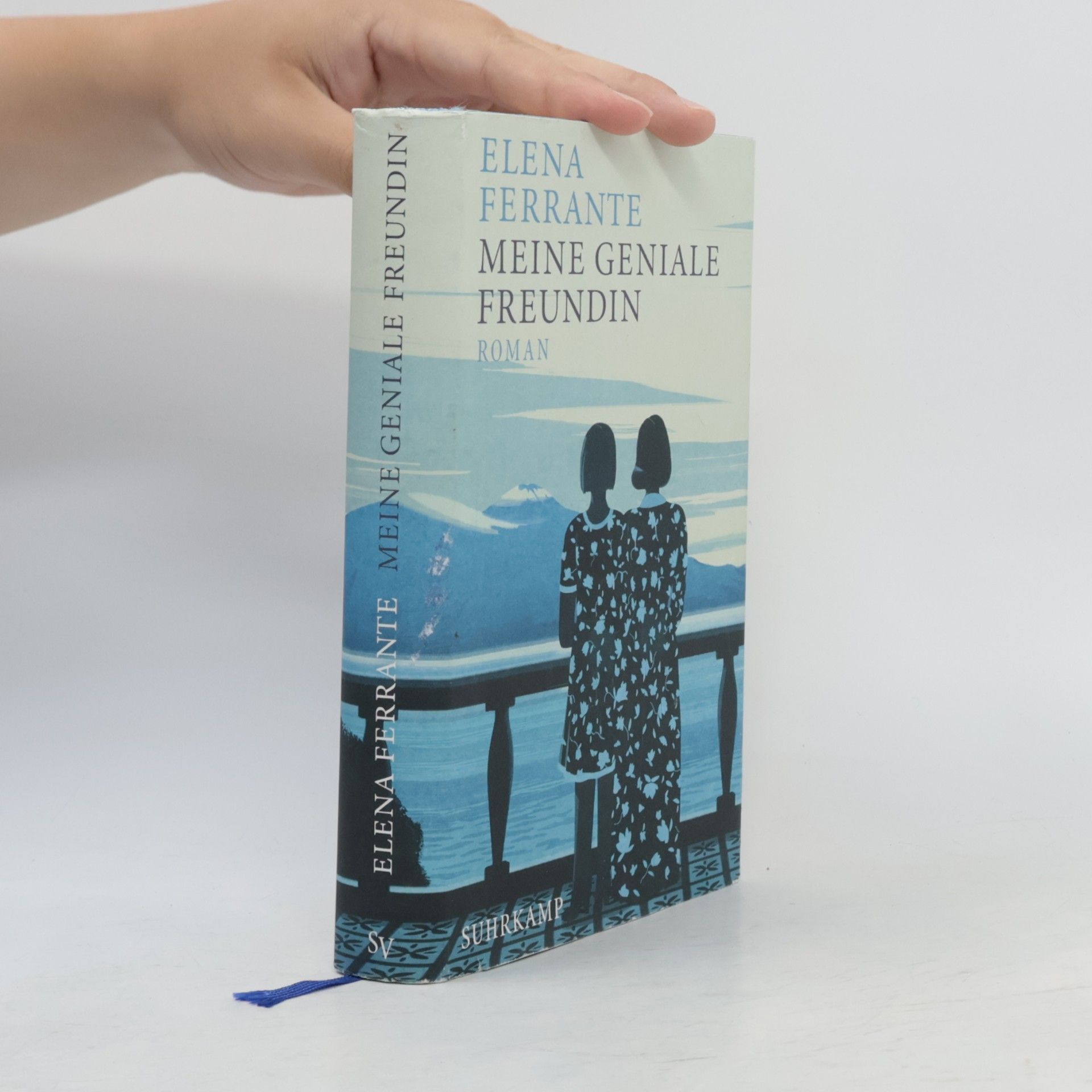 Elena Ferrante Meine geniale Freundin