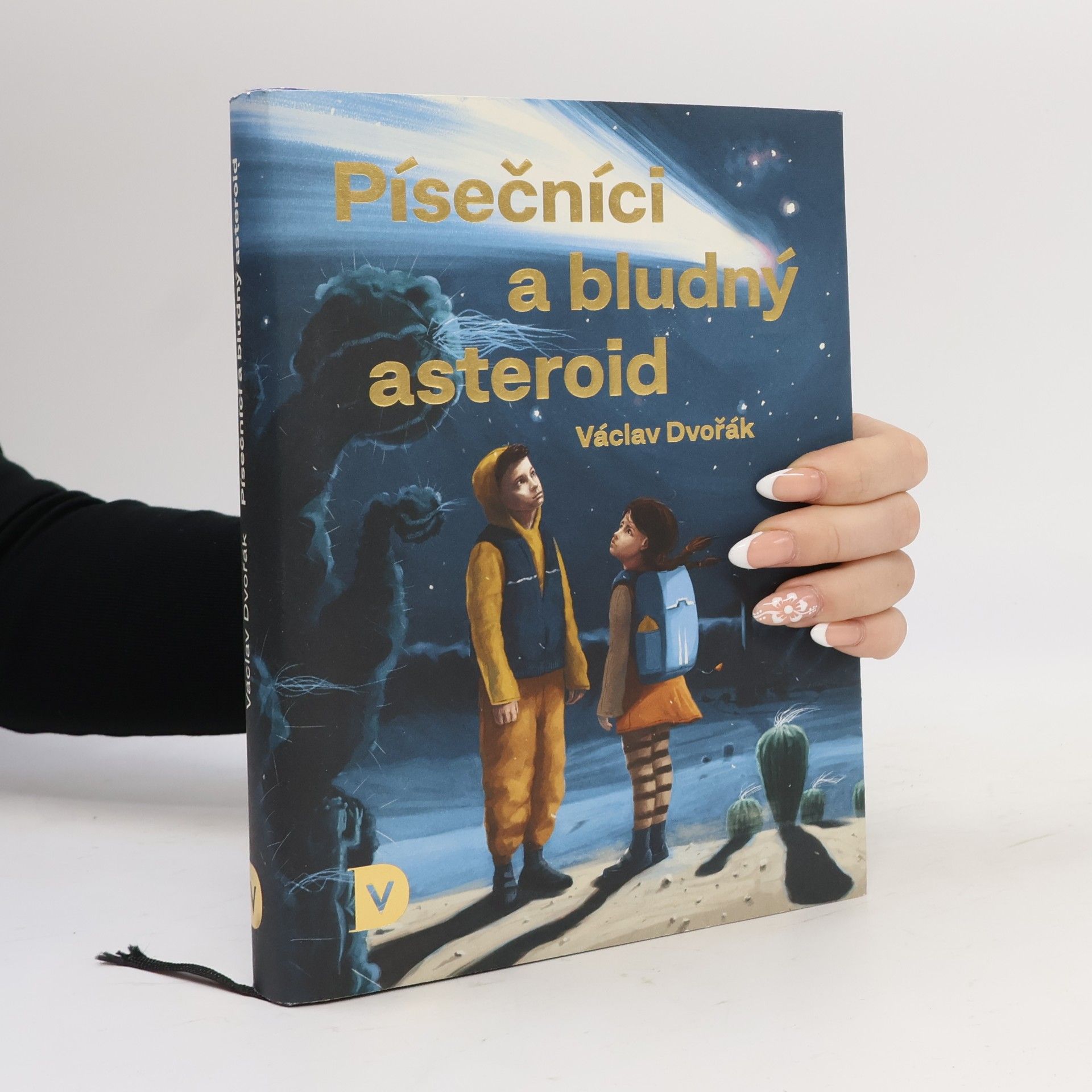 Václav Dvořák Písečníci a bludný asteroid