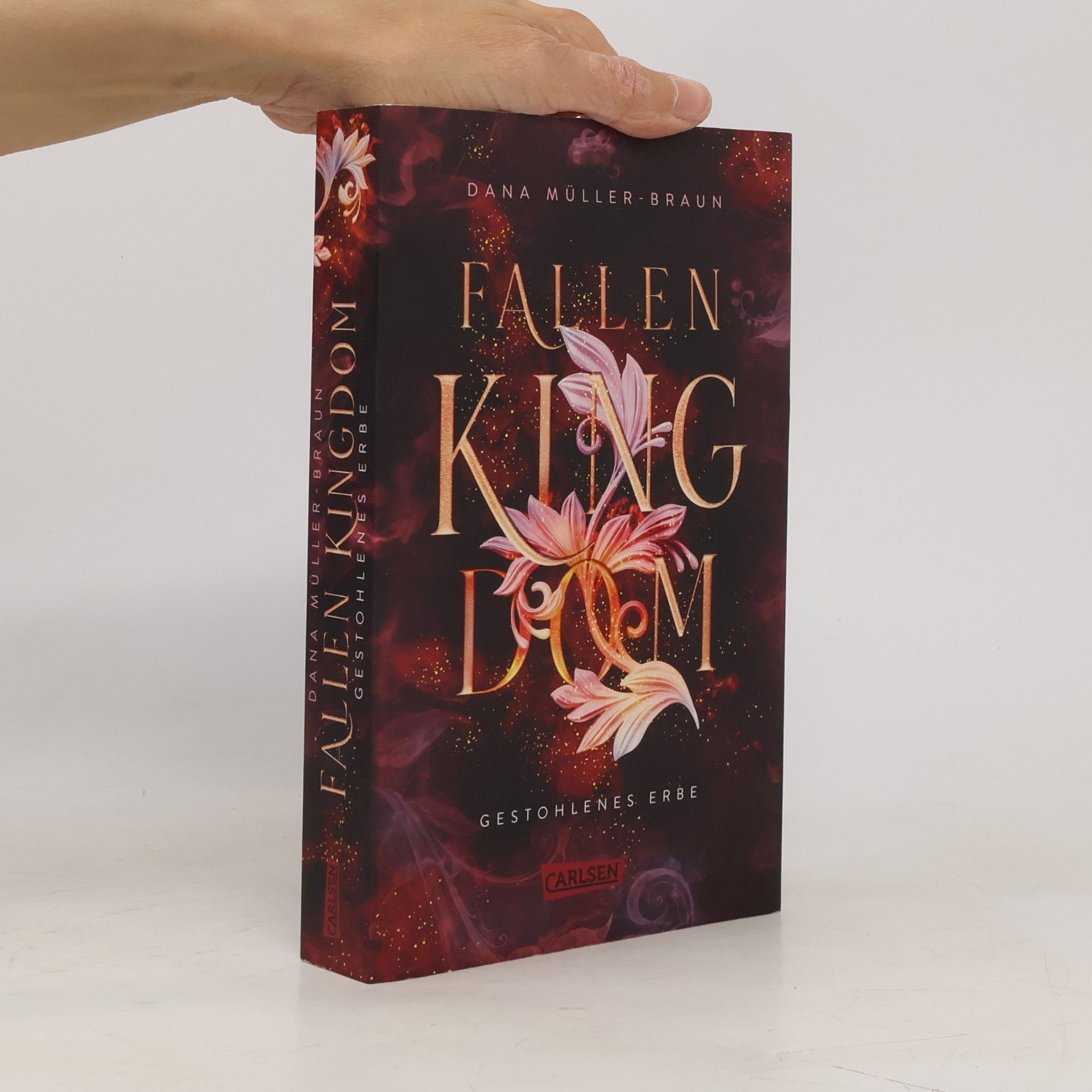 Dana Müller-Braun Fallen Kingdom 1: Gestohlenes Erbe