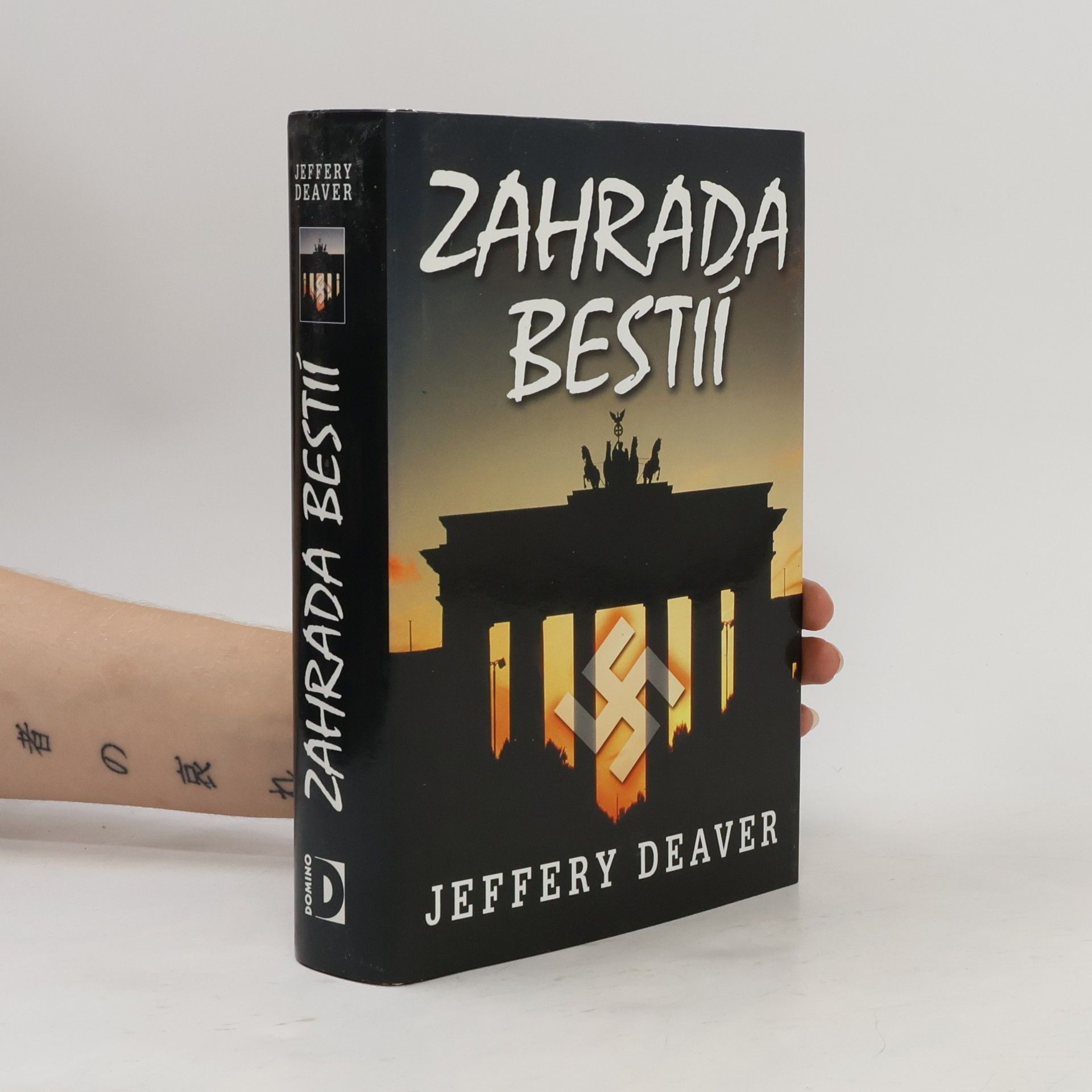 Jeffery Deaver Zahrada bestií