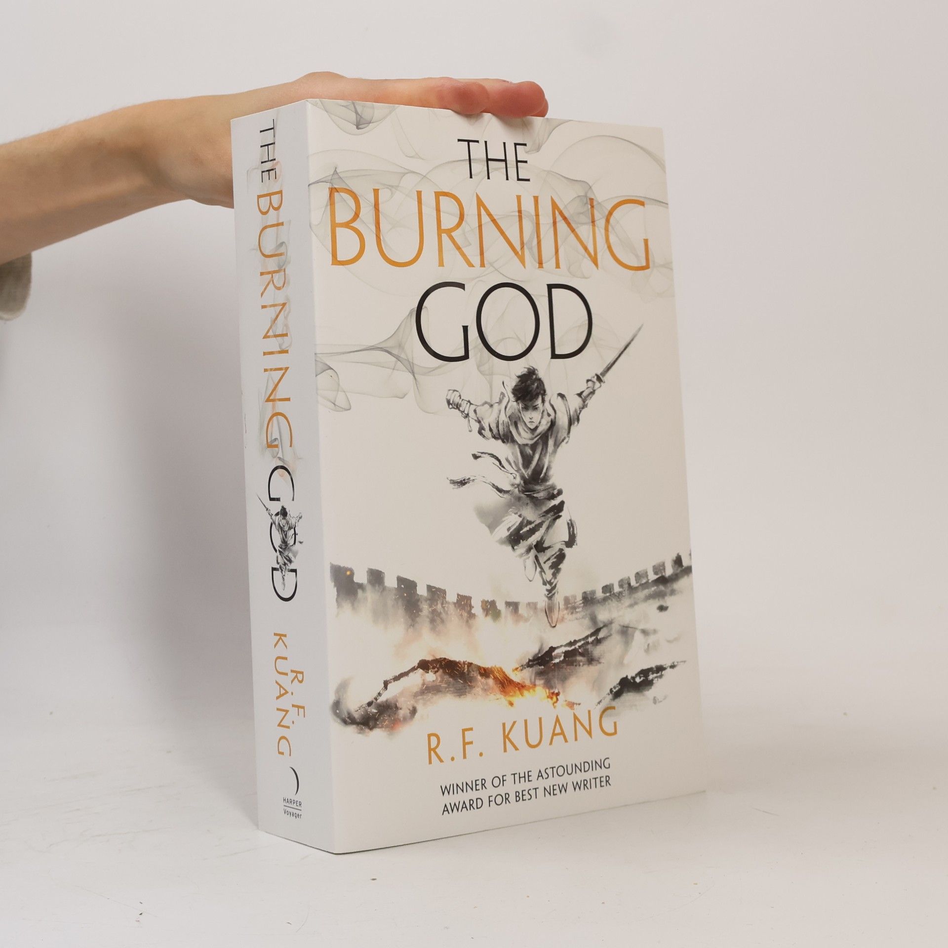 Rebecca Kuang The Burning God