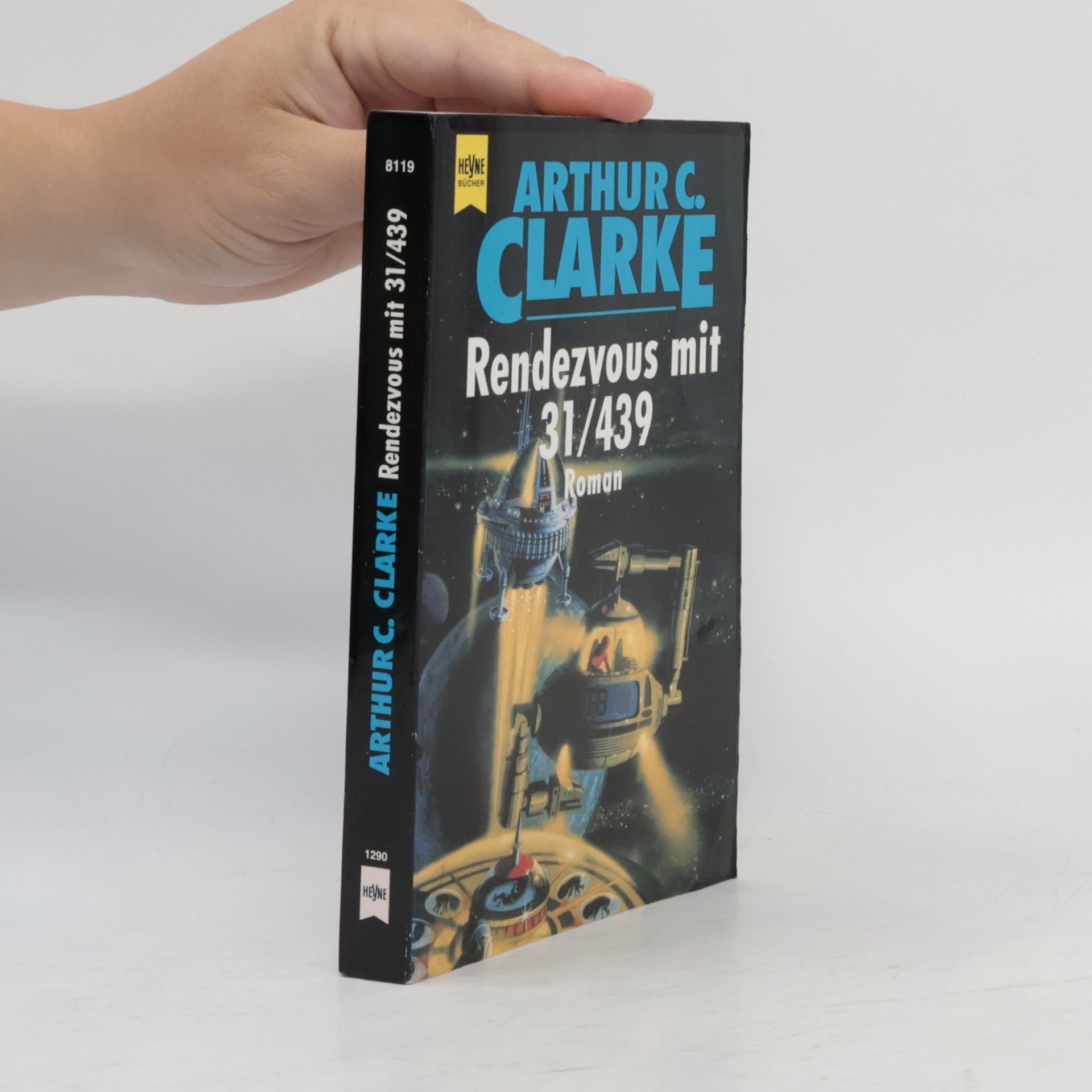 Arthur Charles Clarke Rendezvous mit 31/439