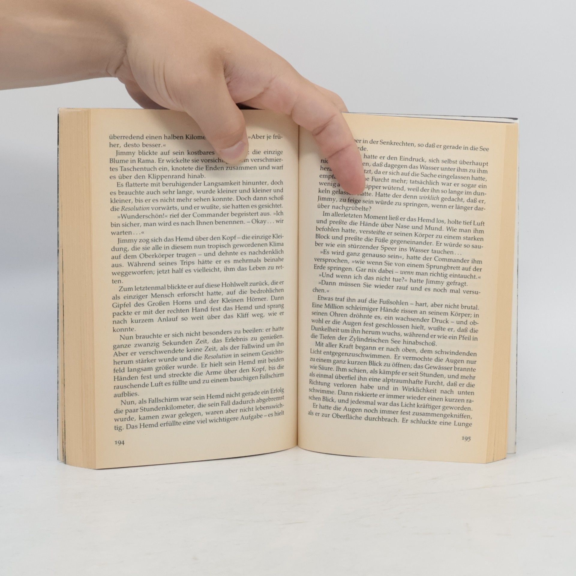 Arthur Charles Clarke Rendezvous mit 31/439