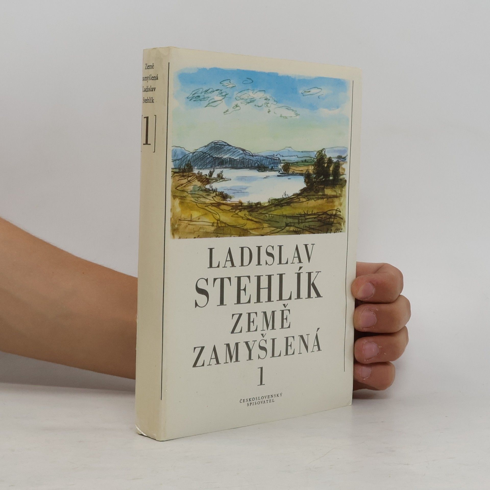 Ladislav Stehlík Země zamyšlená 1