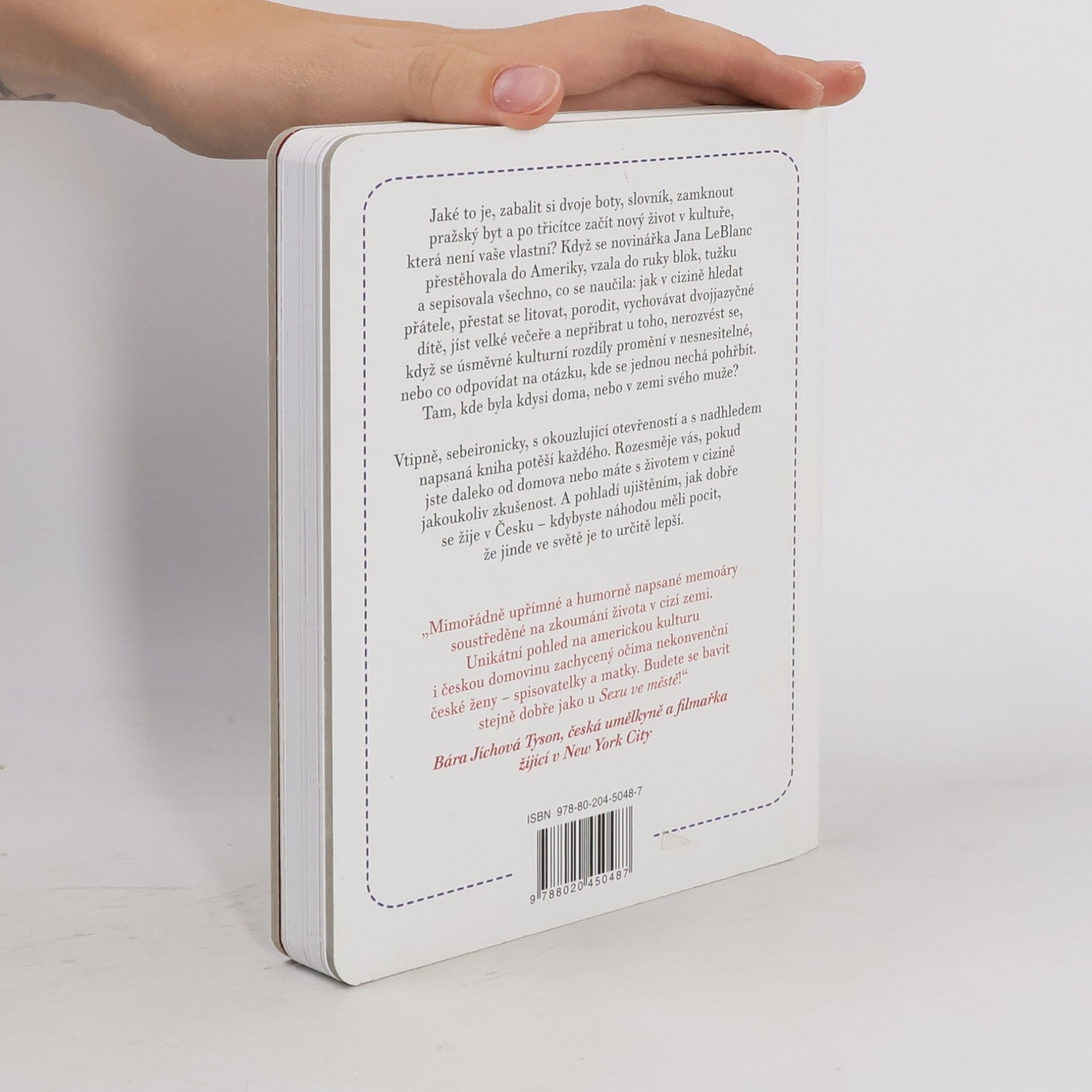 Jana LeBlanc Moje bejby Amerika