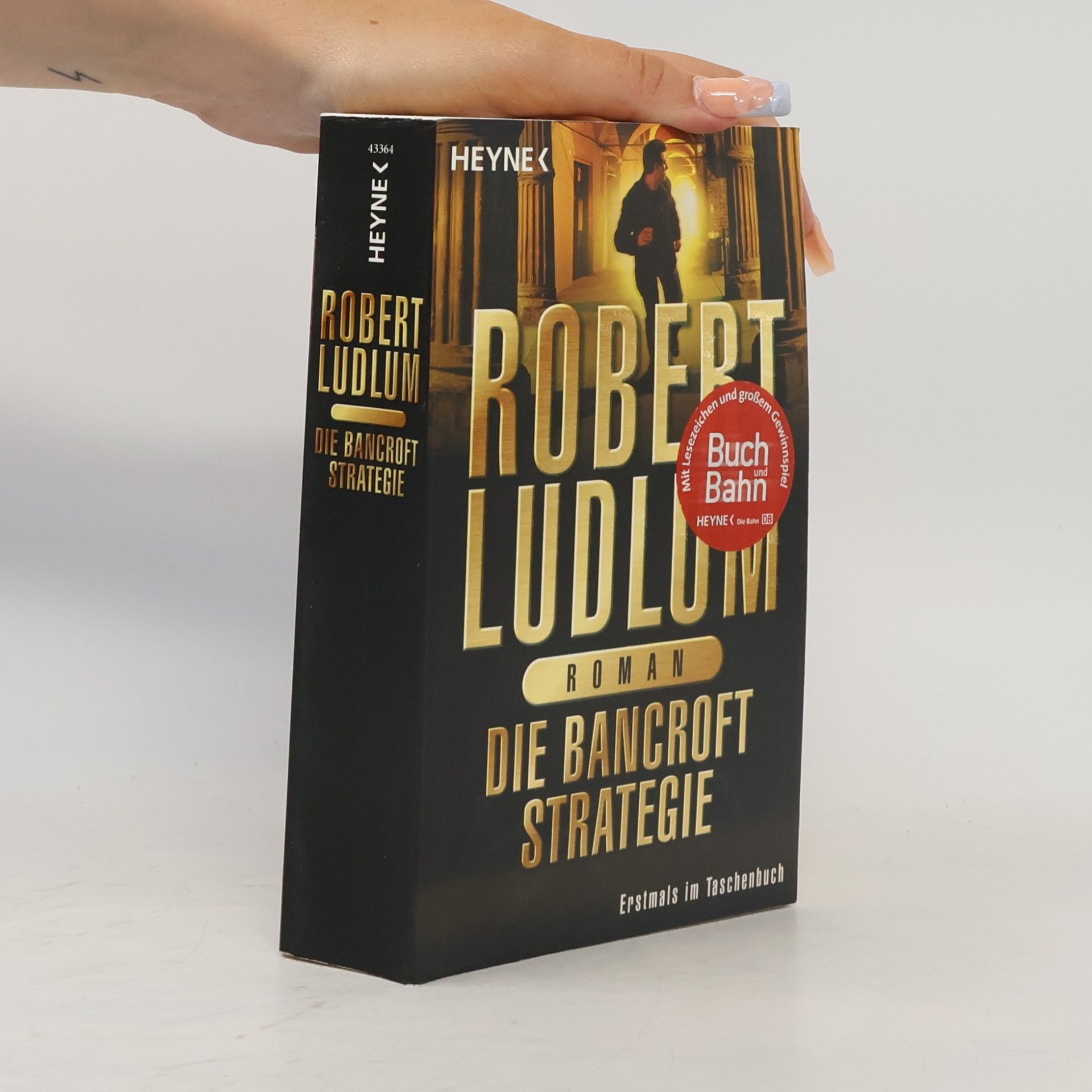 Robert Ludlum Die Bancroft-Strategie