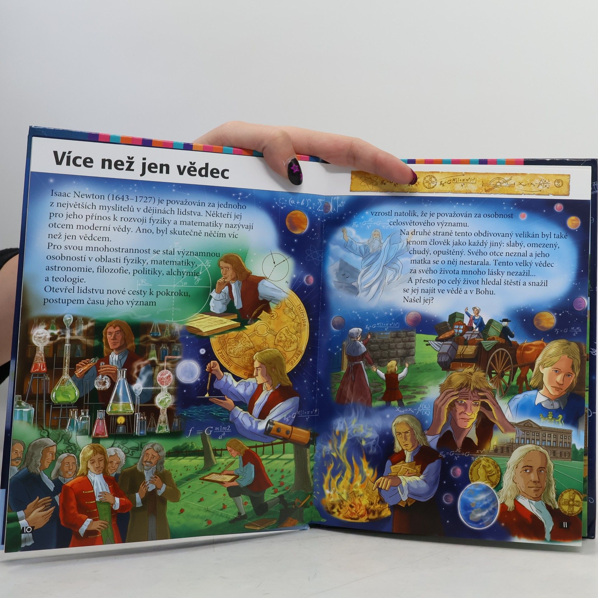 José Morán Isaac Newton - Minibiografie převratného vědce