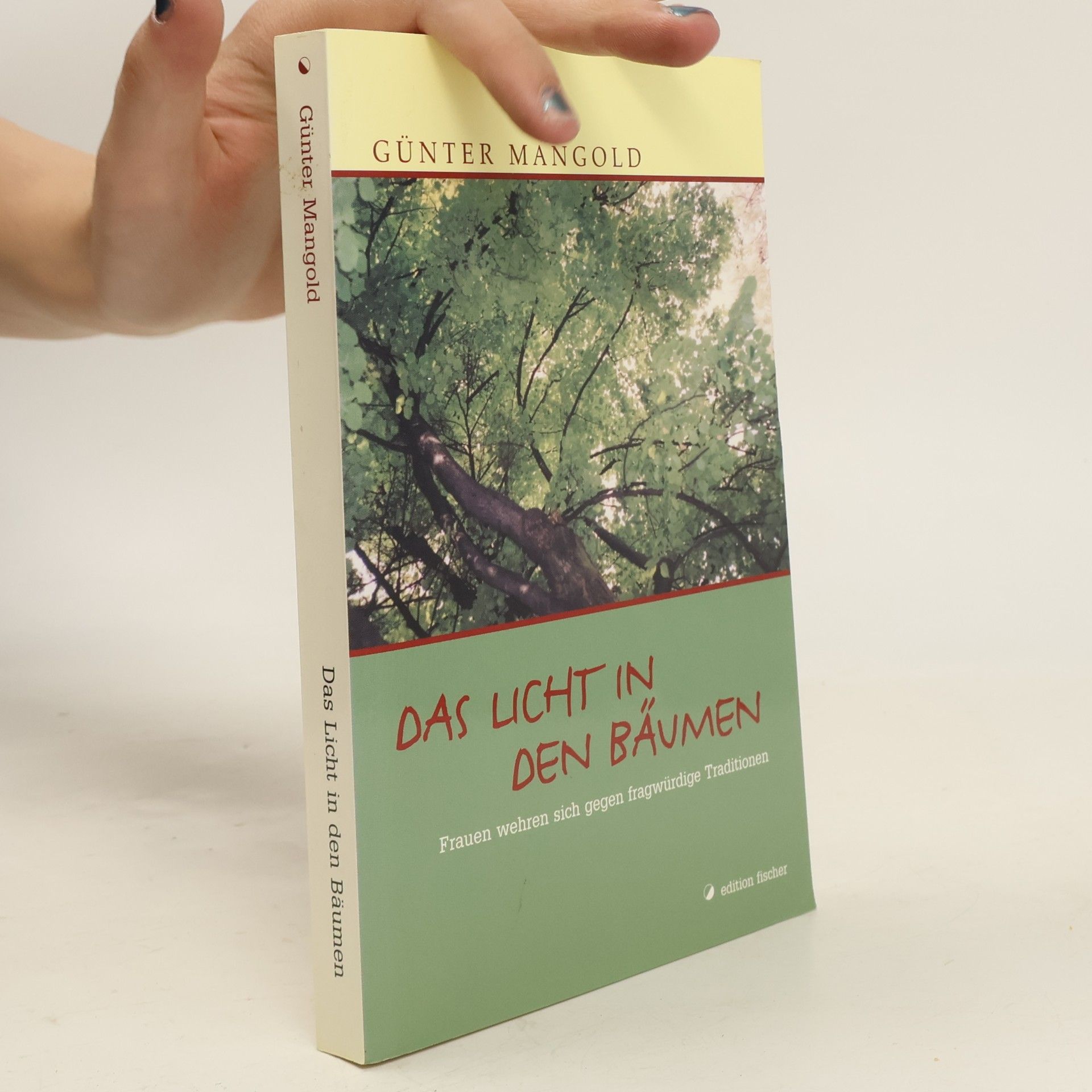 Günter Mangold Das Licht in den Bäumen