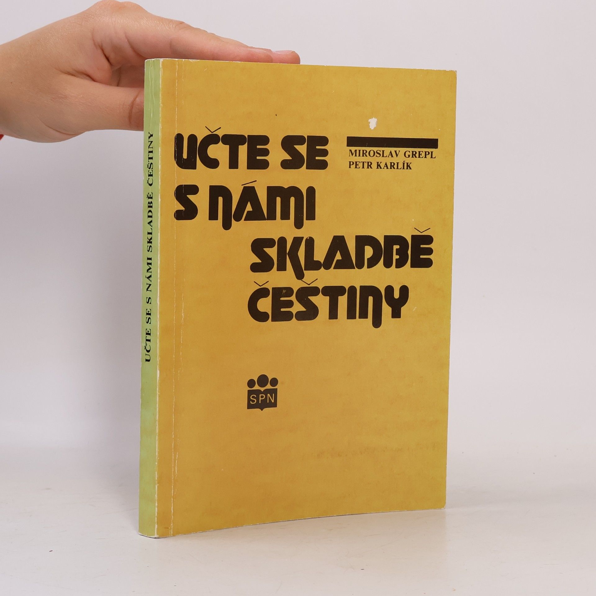 Petr Karlík Učte se s námi skladbě češtiny
