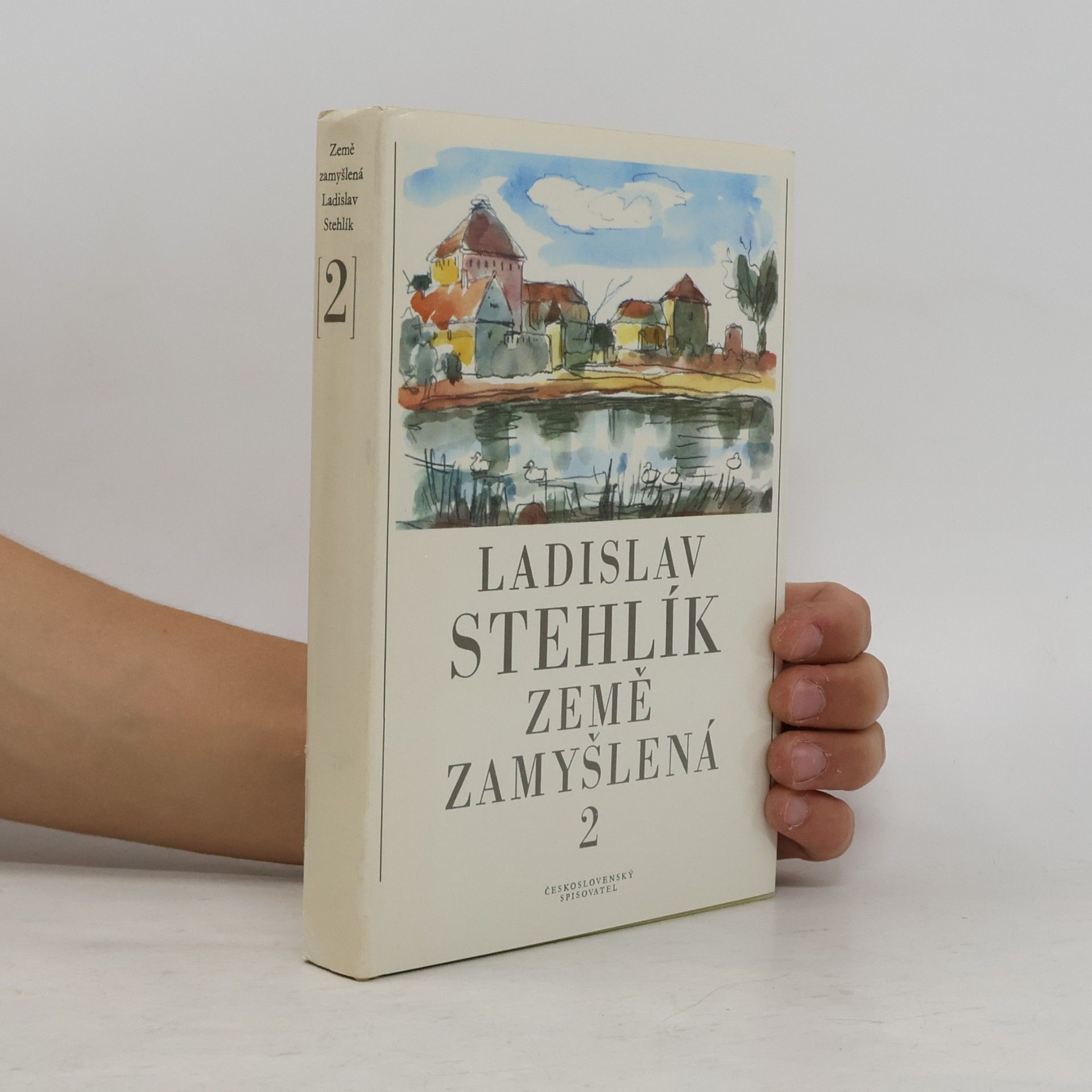 Ladislav Stehlík Země zamyšlená 2