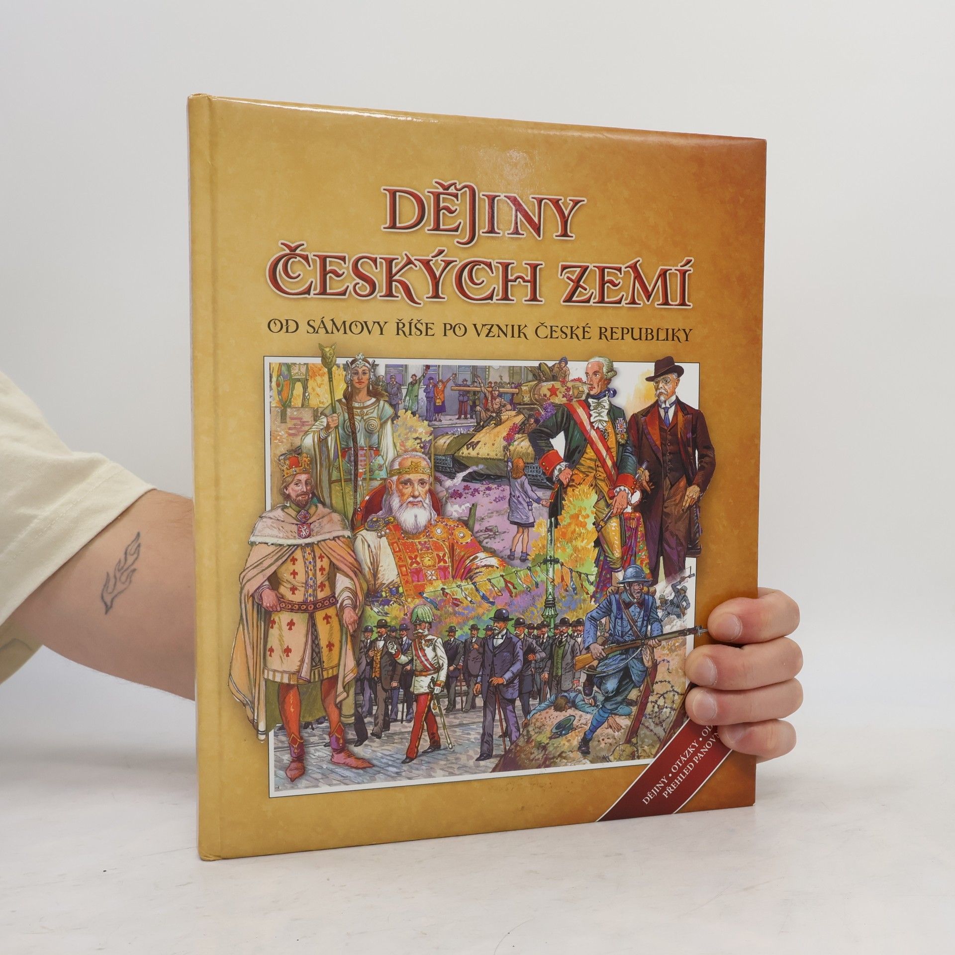 Collectif d'auteurs Dějiny českých zemí