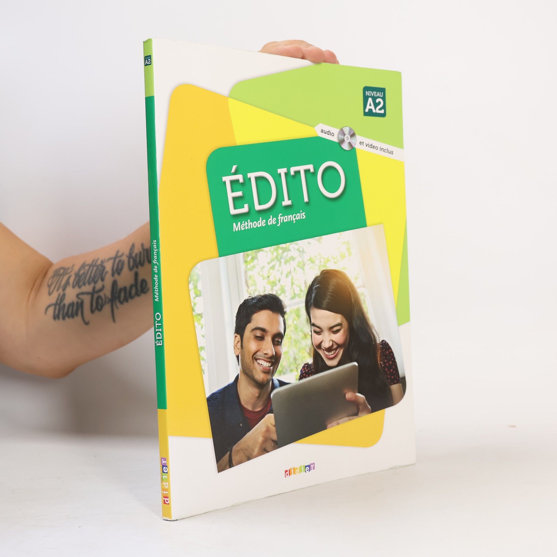 Autores varios Édito : méthode de franҫais : niveau A2