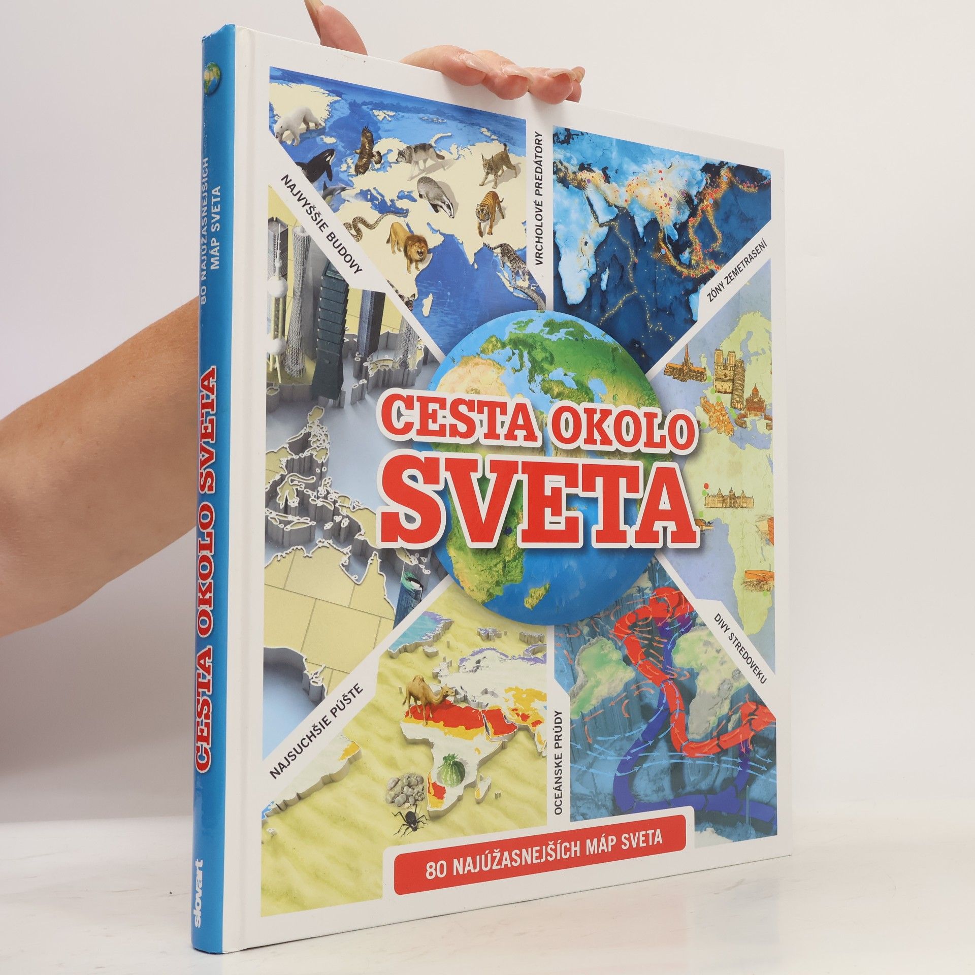 Auteurscollectief Cesta okolo sveta