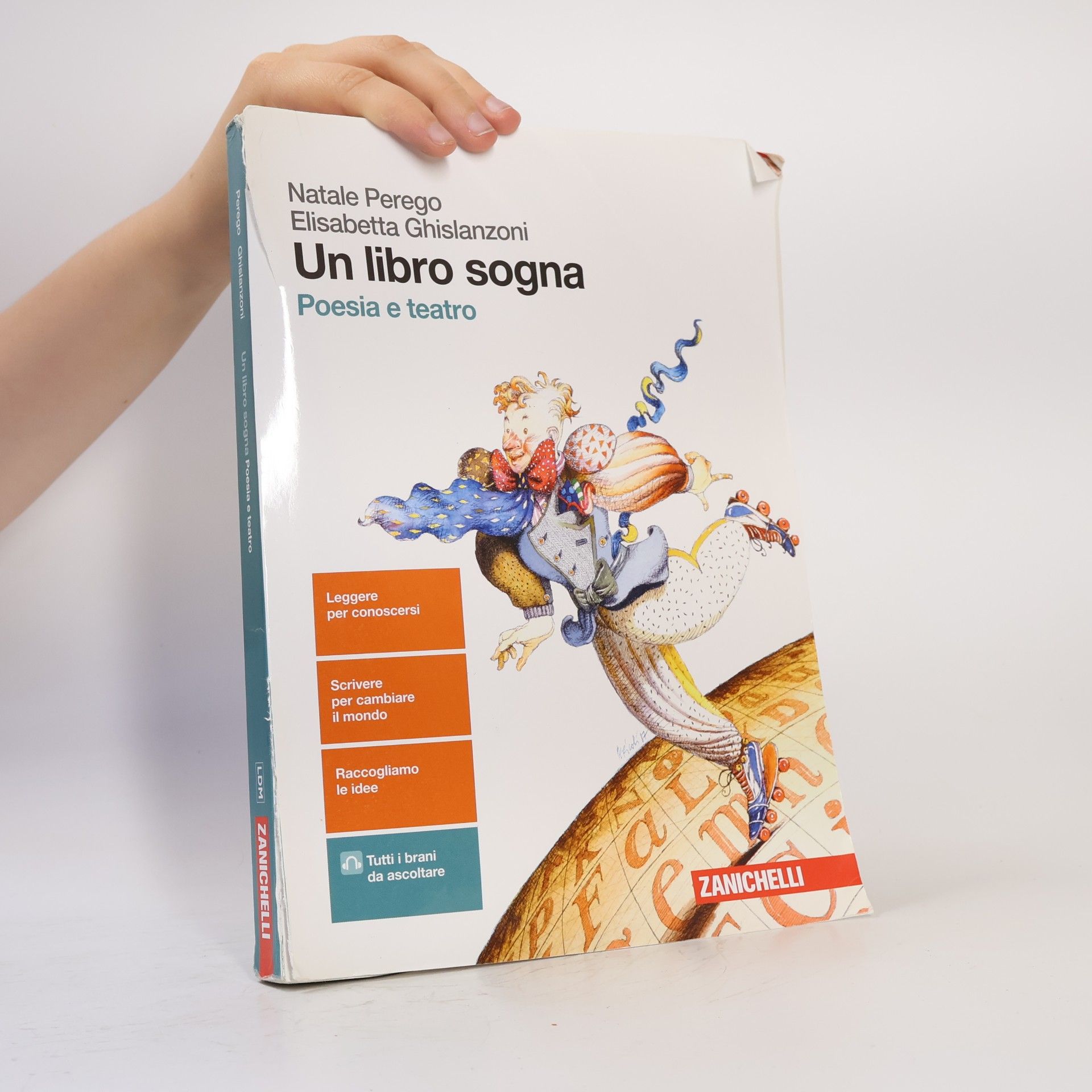 Un libro sogna