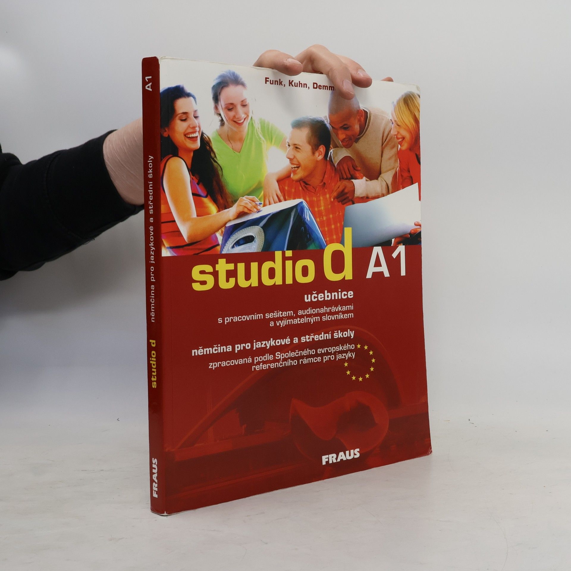 Various authors Studio d A1: Učebnice