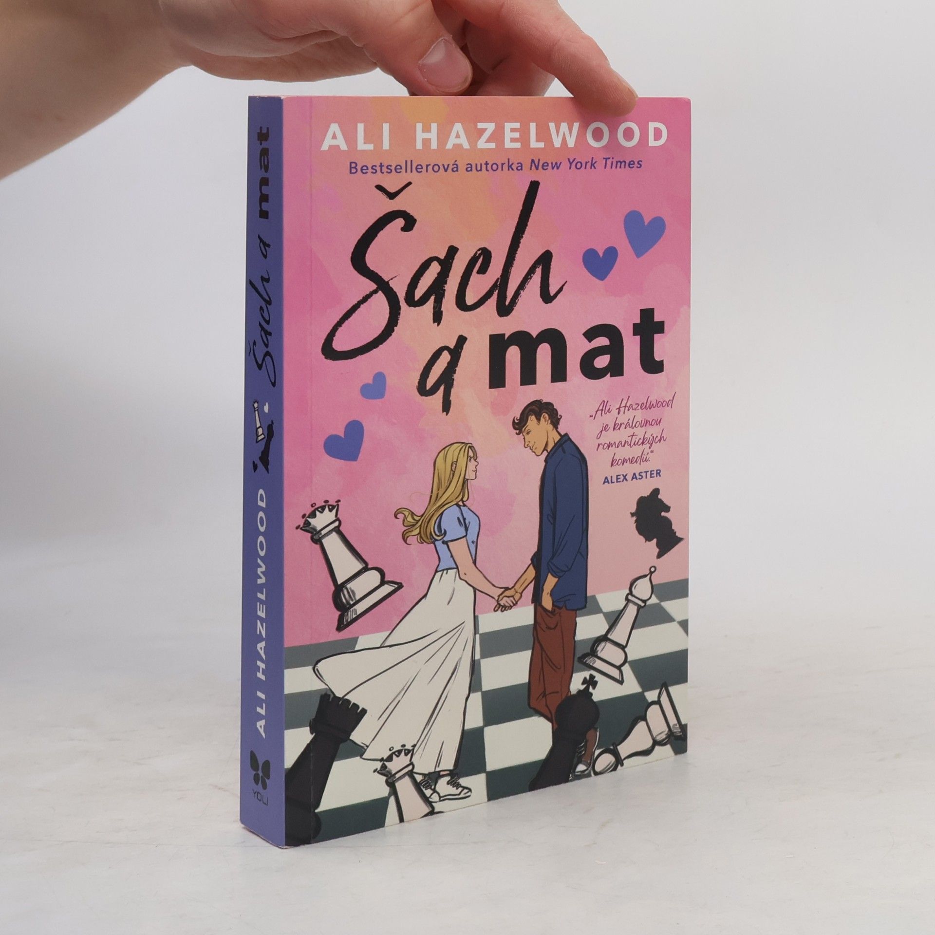 Ali Hazelwood Šach a mat