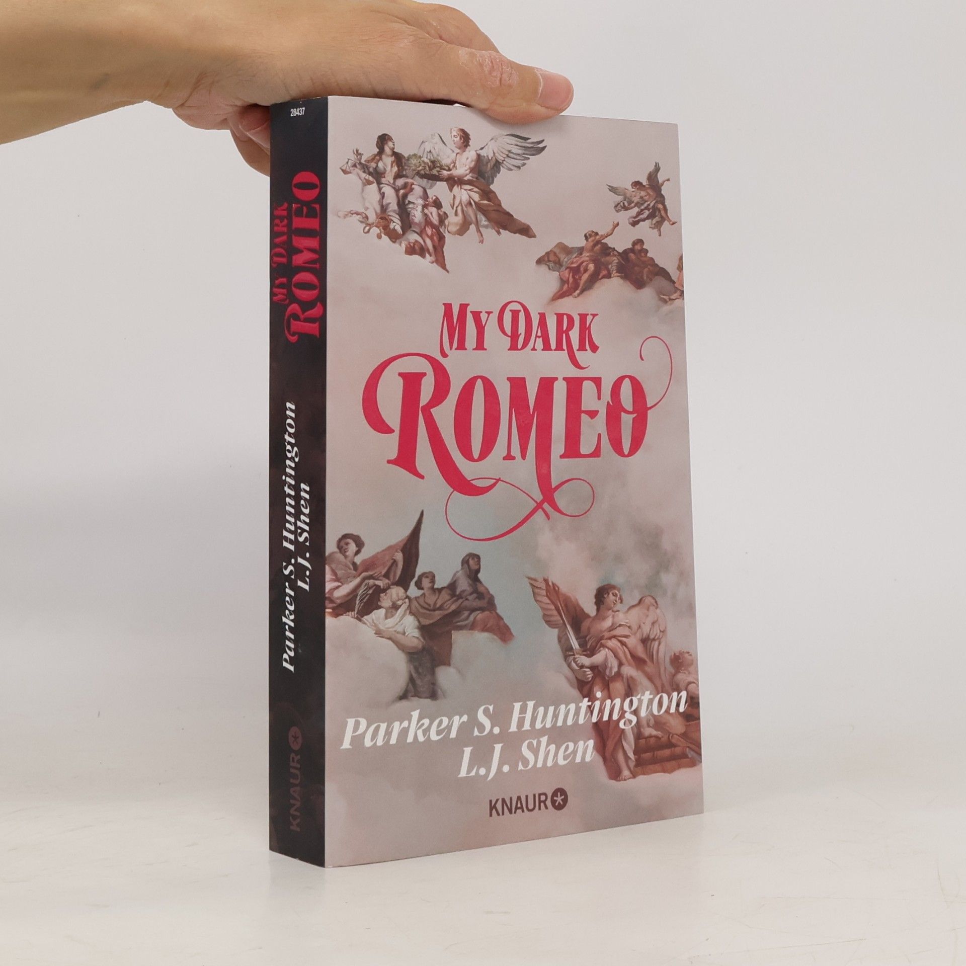 Parker S. Huntington My Dark Romeo / Dark Prince Road Bd.1