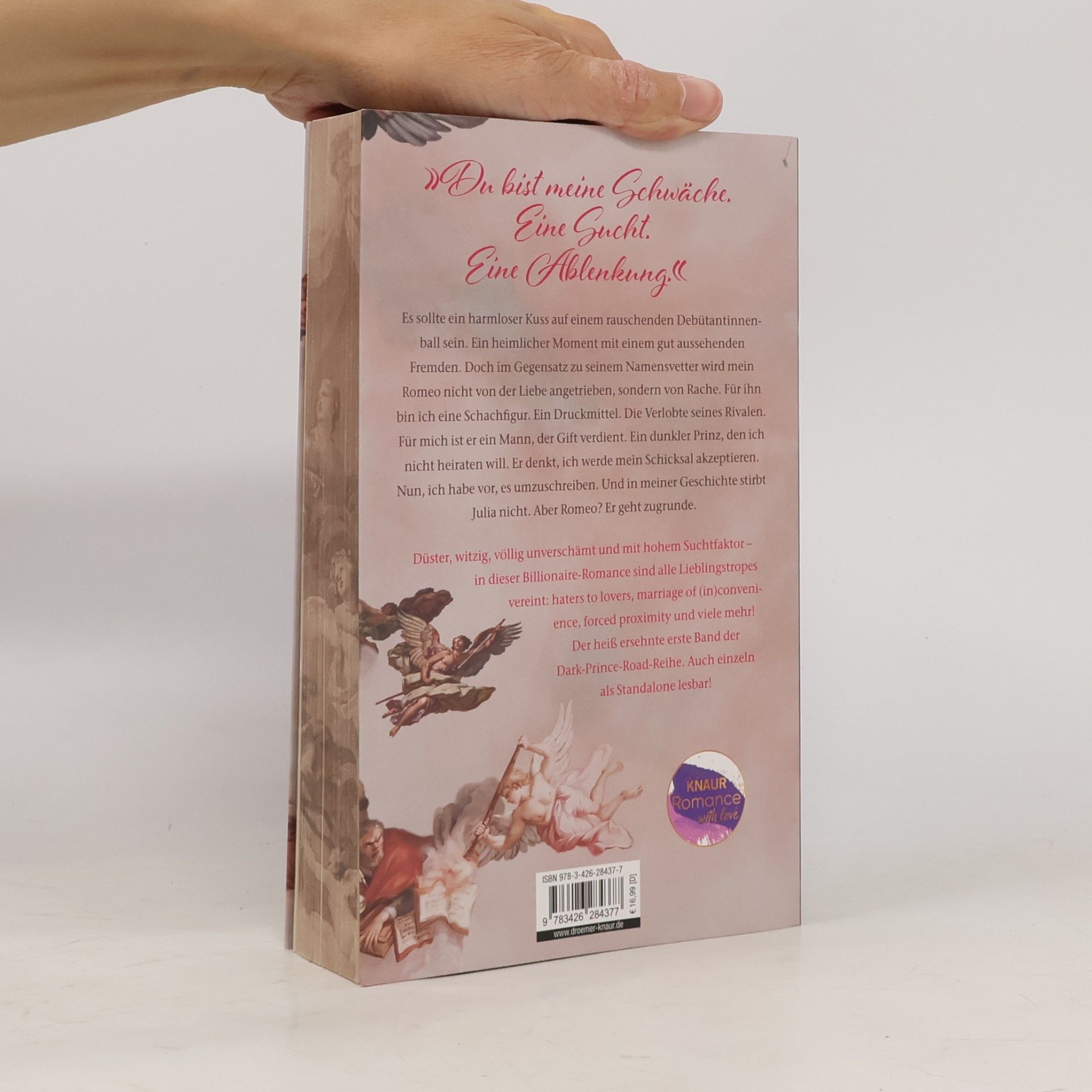L. J. Shen My Dark Romeo / Dark Prince Road Bd.1