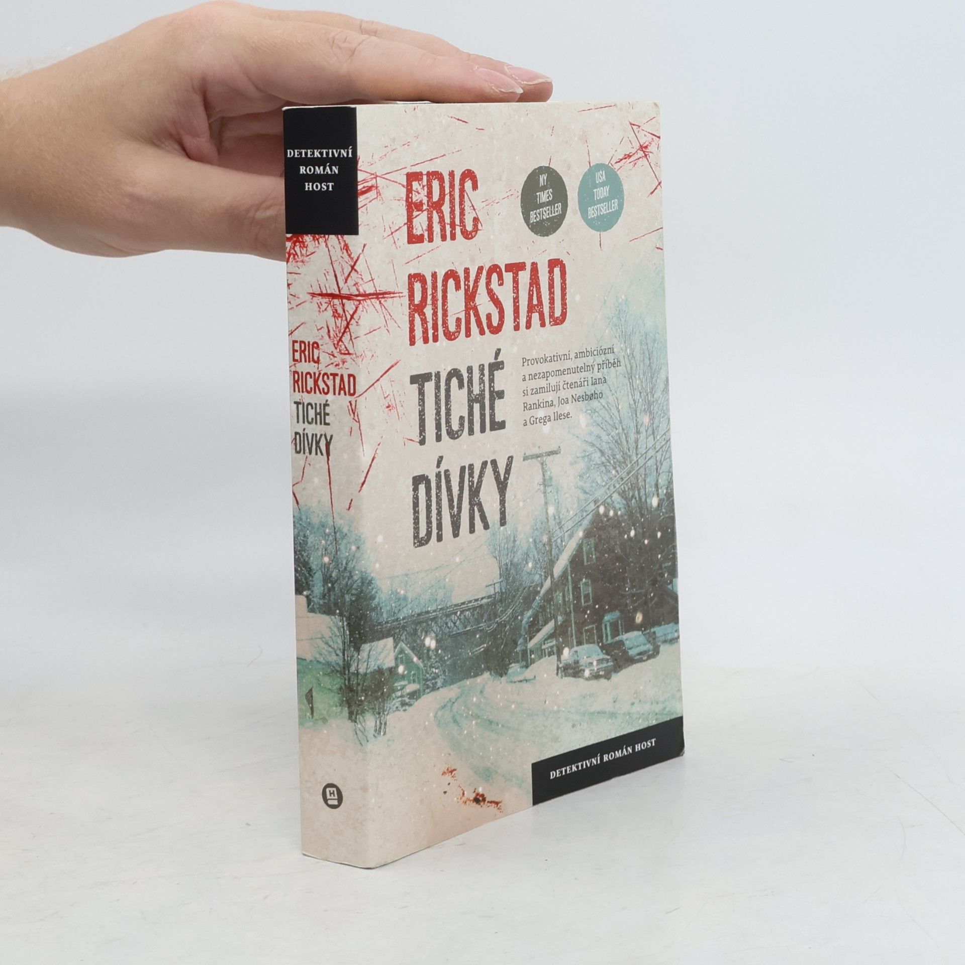 Eric Rickstad Tiché dívky