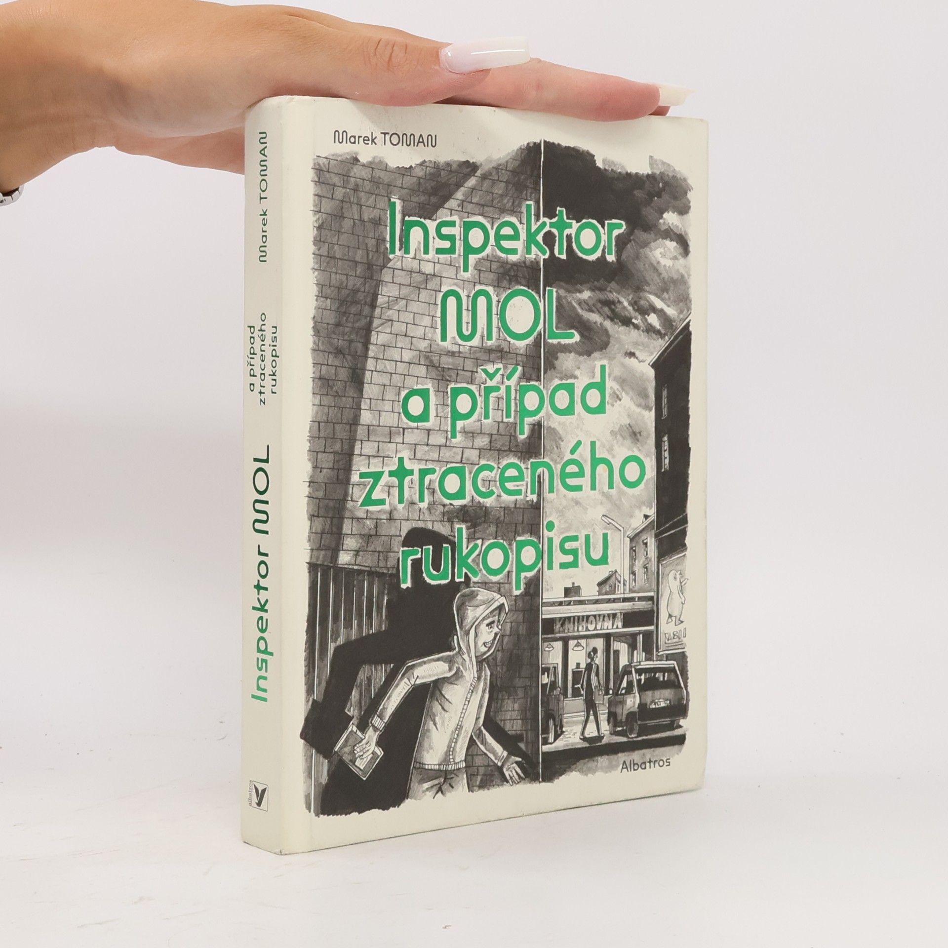 Inspektor Mol a případ ztraceného rukopisu