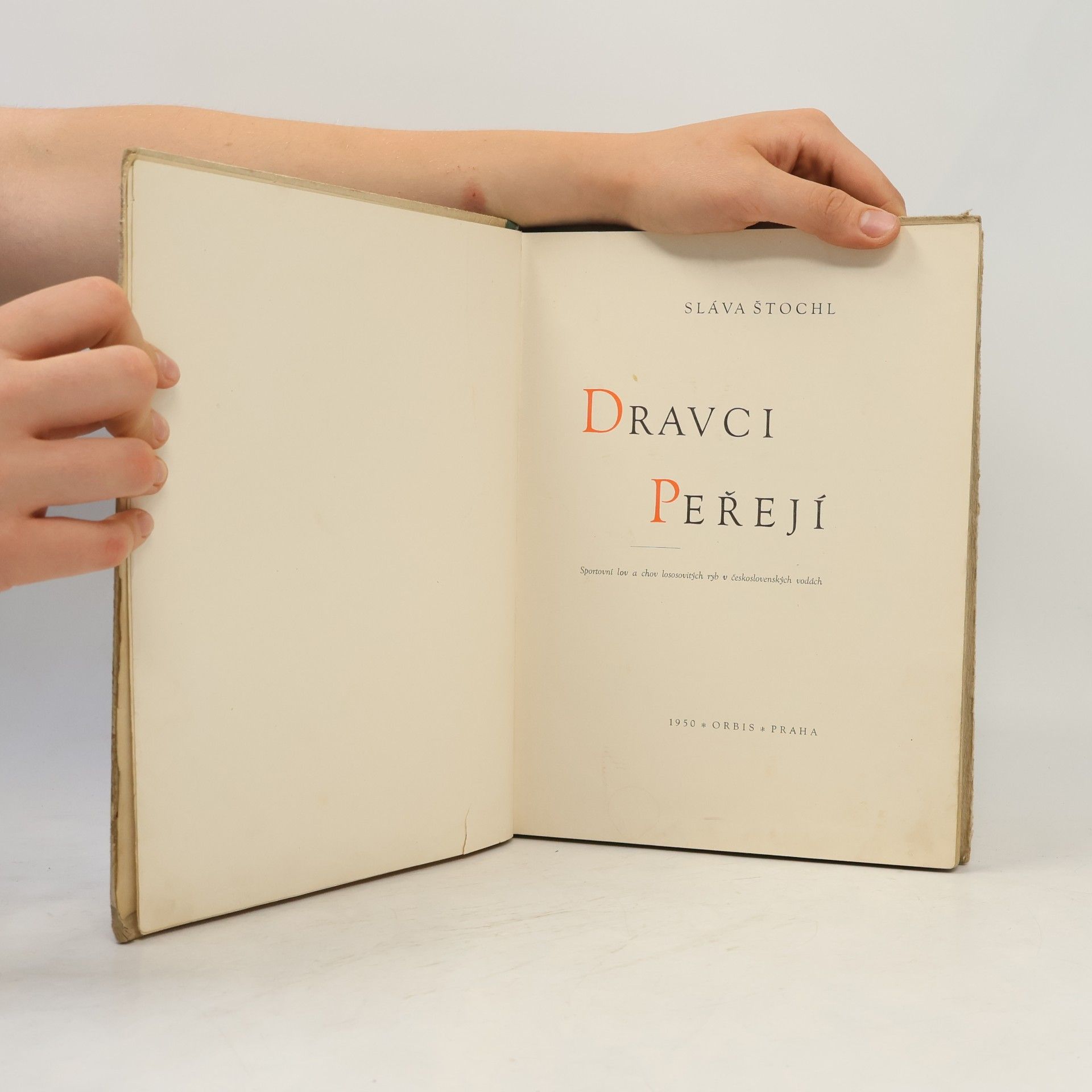 Sláva Štochl Dravci peřejí