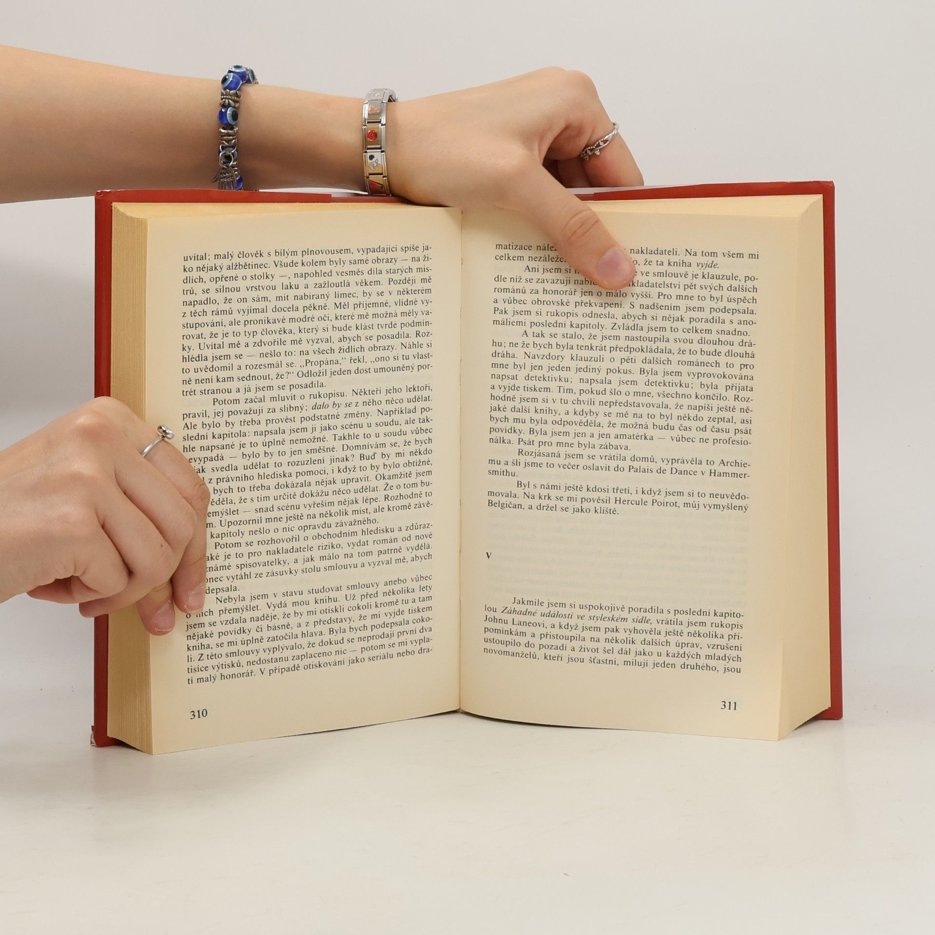 Agatha Christie Vlastní životopis