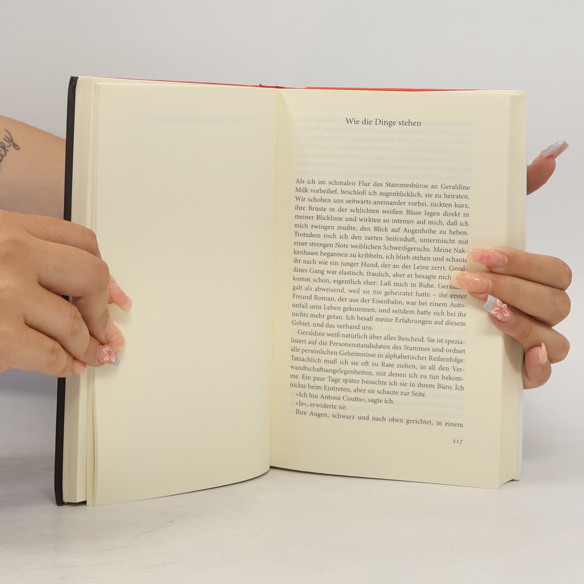 Louise Erdrich Solange du lebst