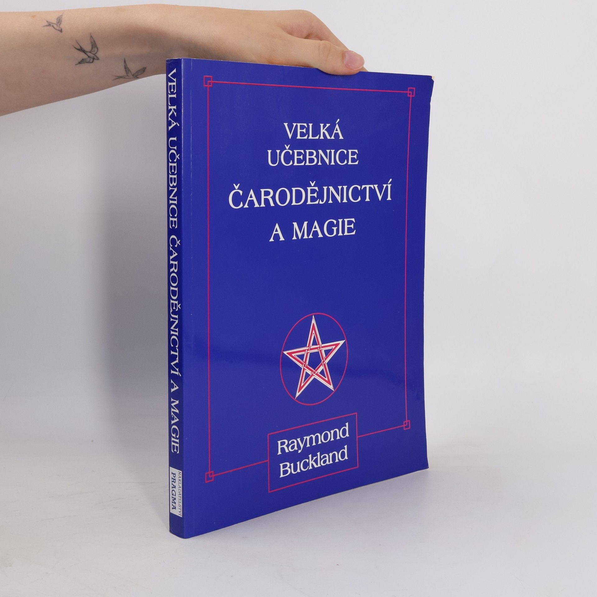 Raymond Buckland Velká učebnice čarodějnictví a magie