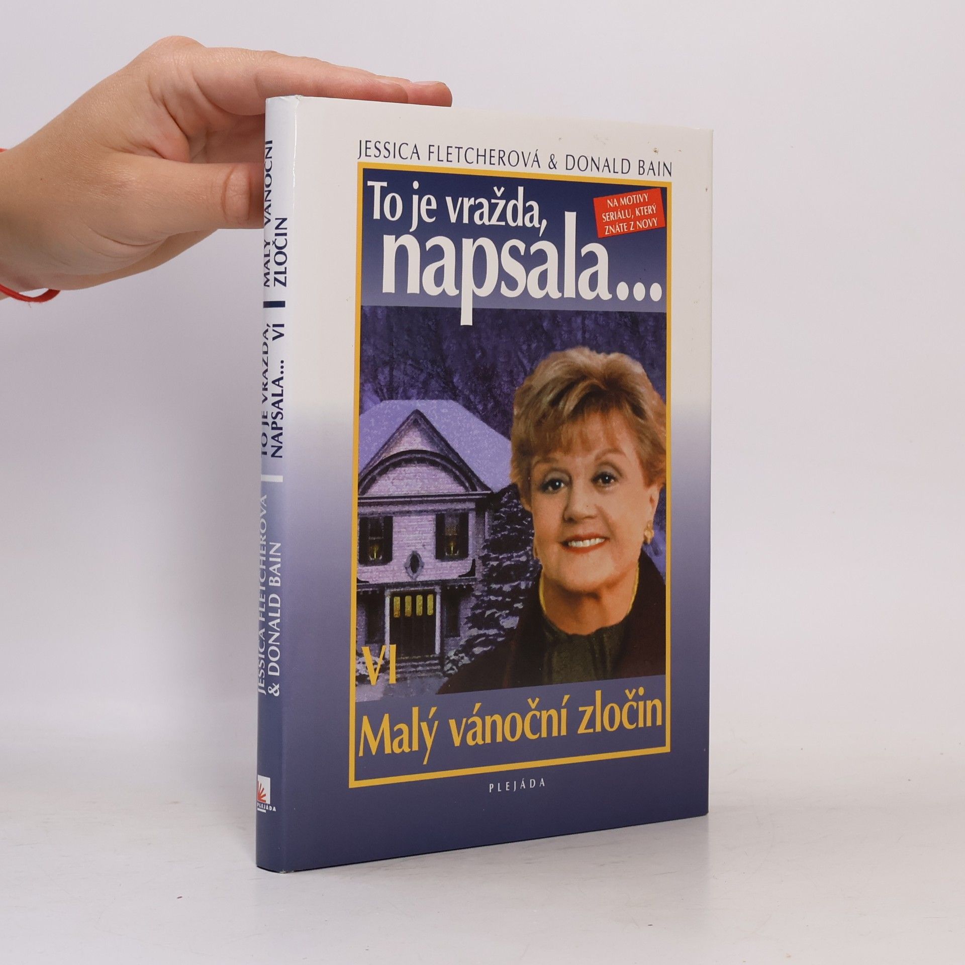 Milena Pražáková Malý vánoční zločin