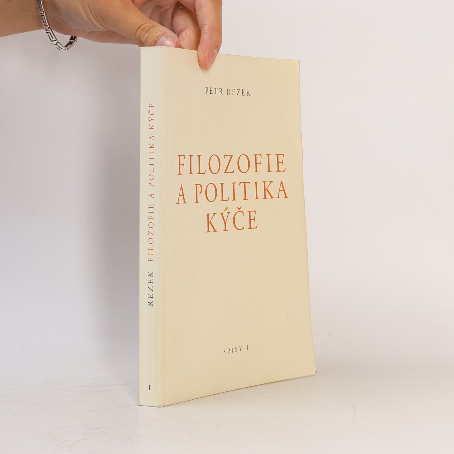Petr Rezek Filozofie a politika kýče
