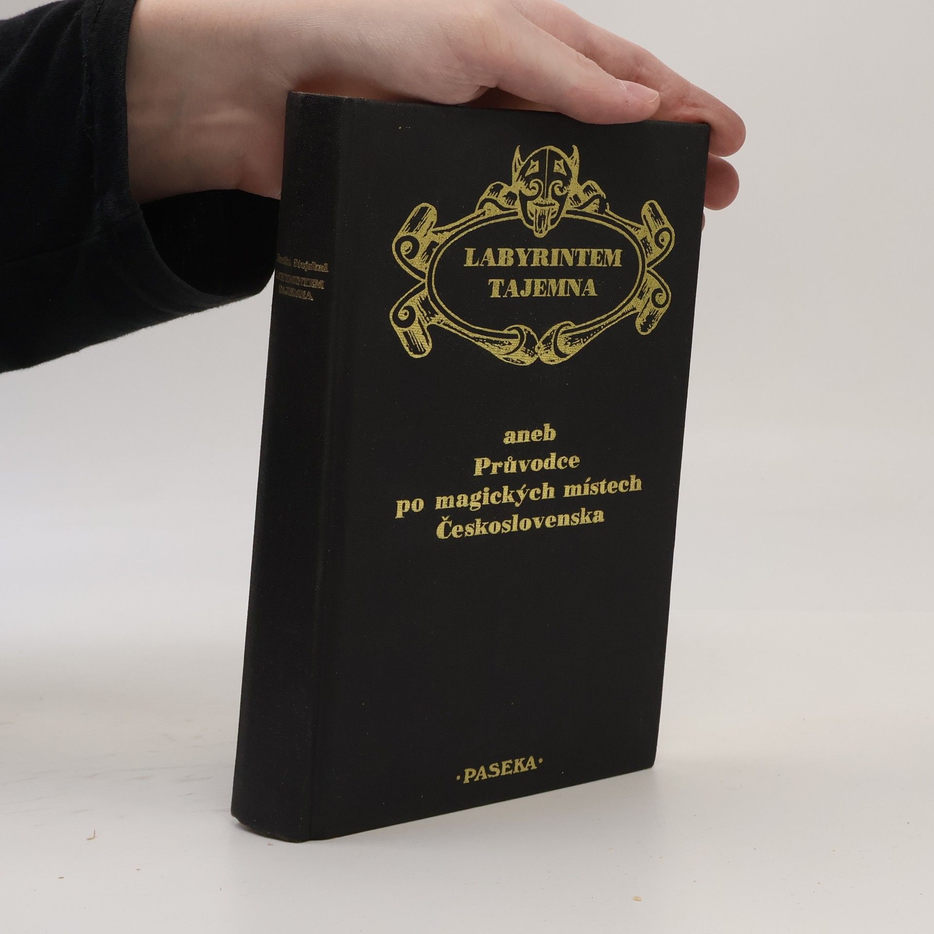 Martin Stejskal Labyrintem tajemna aneb Průvodce po magických místech Československa