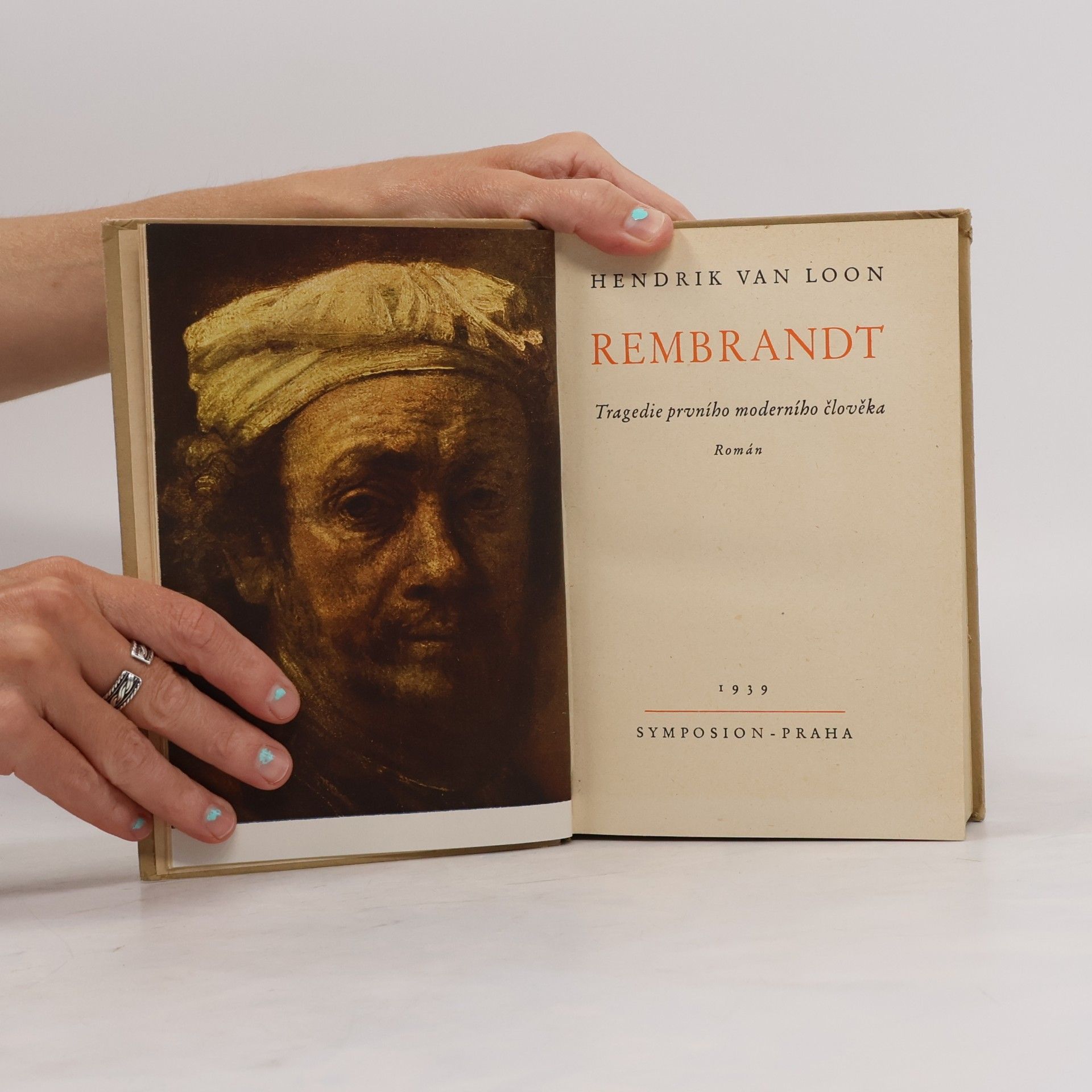 Hendrik Willem van Loon Rembrandt