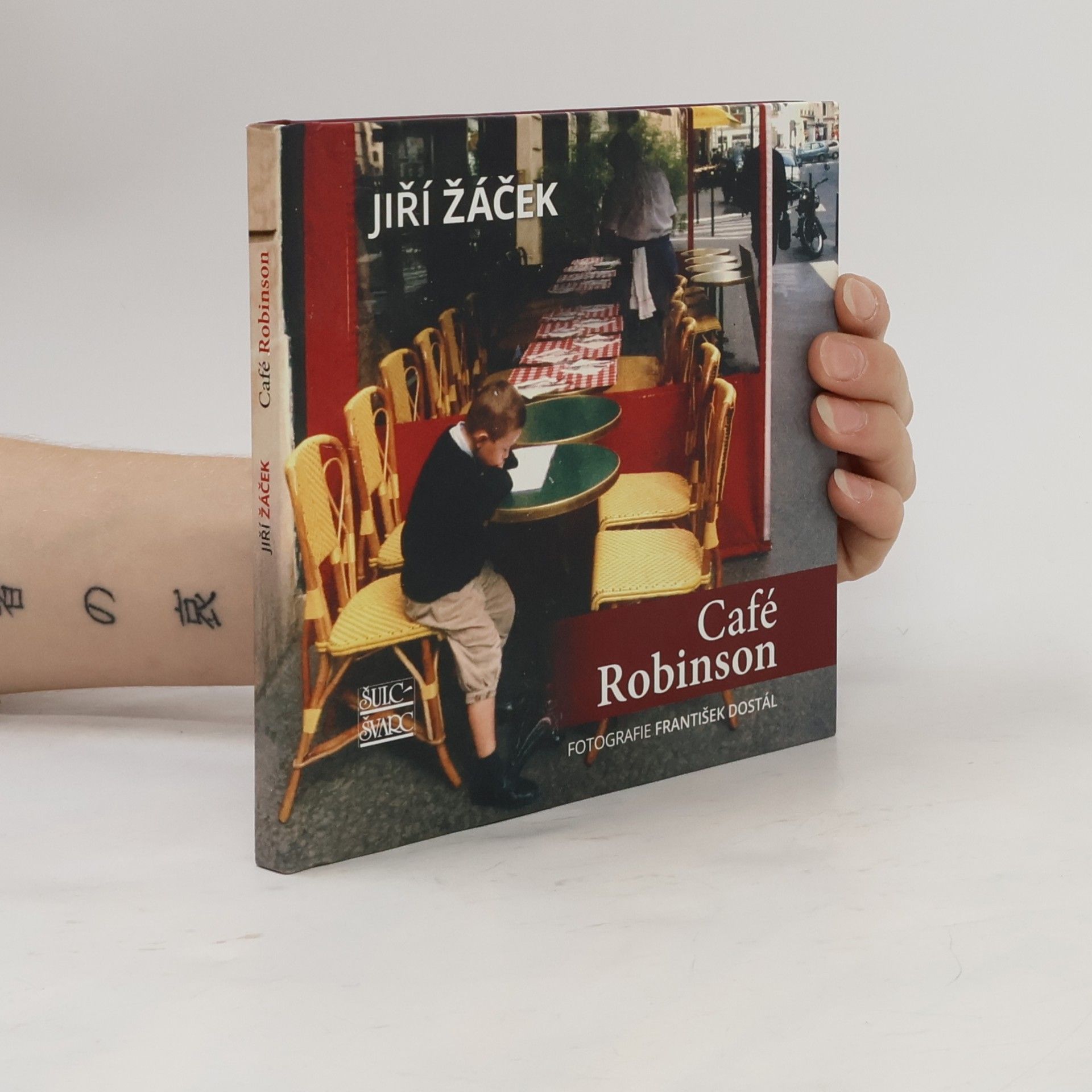 Jiří Žáček Café Robinson