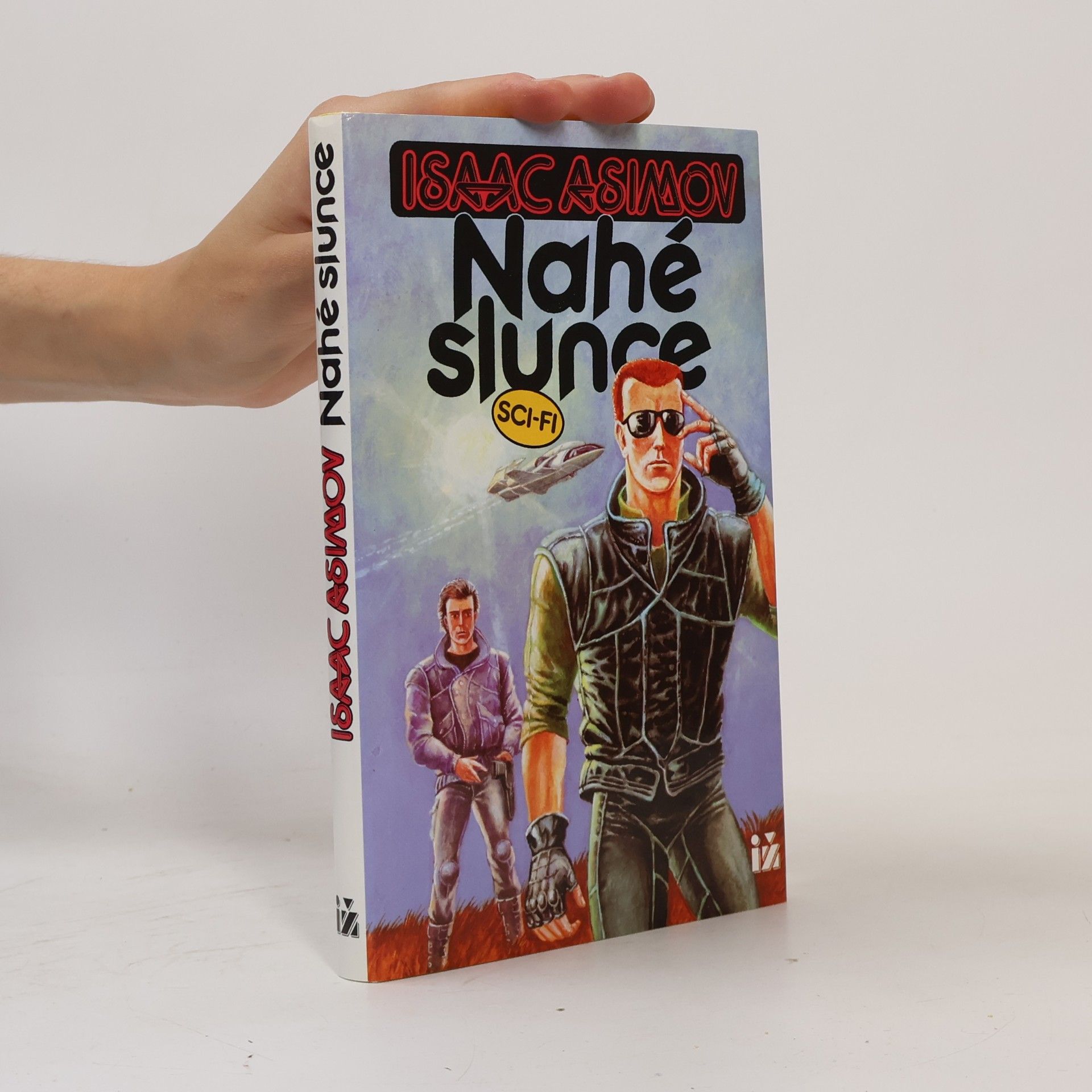 Isaac Asimov Nahé slunce