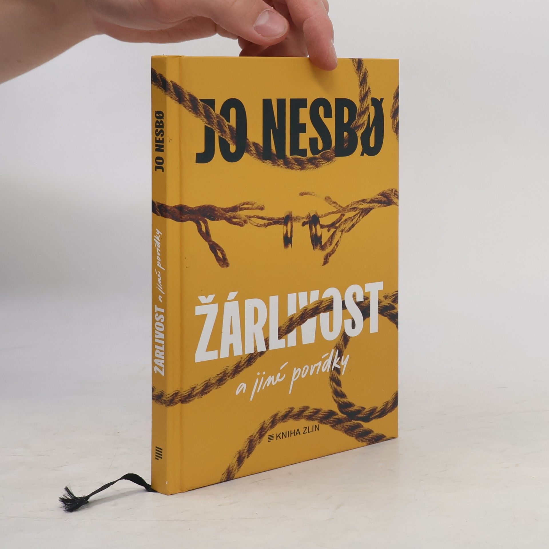 Jo Nesbø Žárlivost a jiné povídky