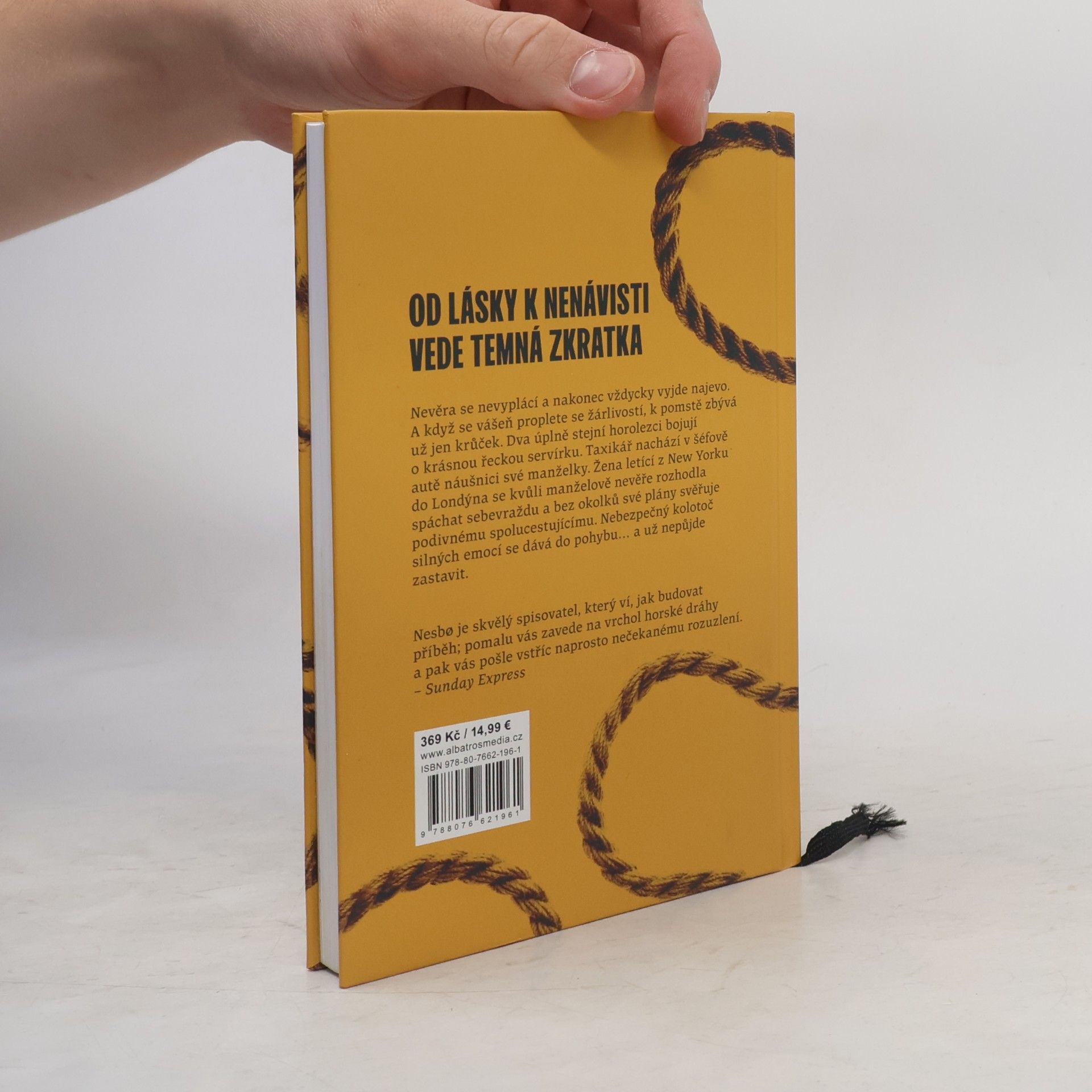 Jo Nesbø Žárlivost a jiné povídky