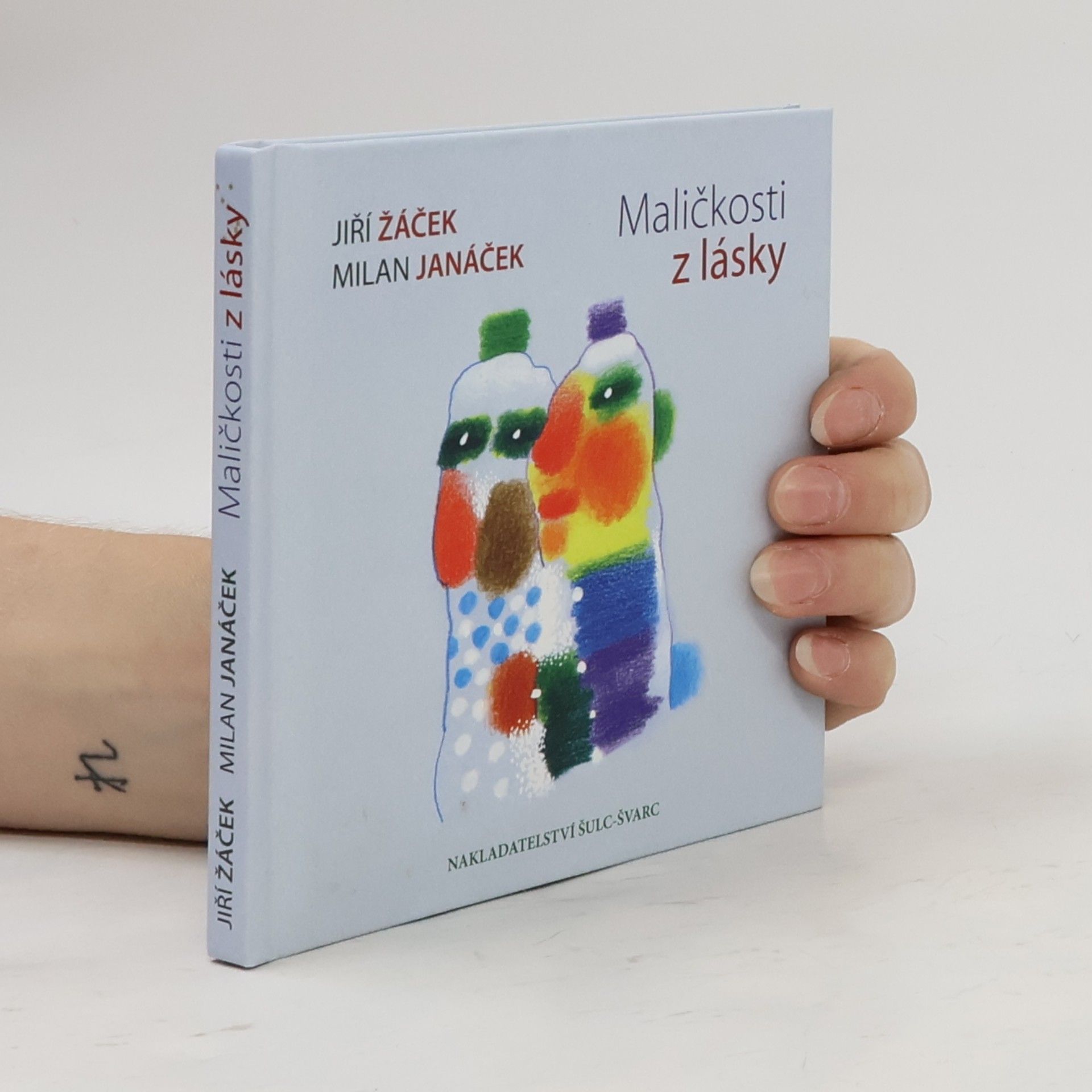 Milan Janáček Maličkosti z lásky