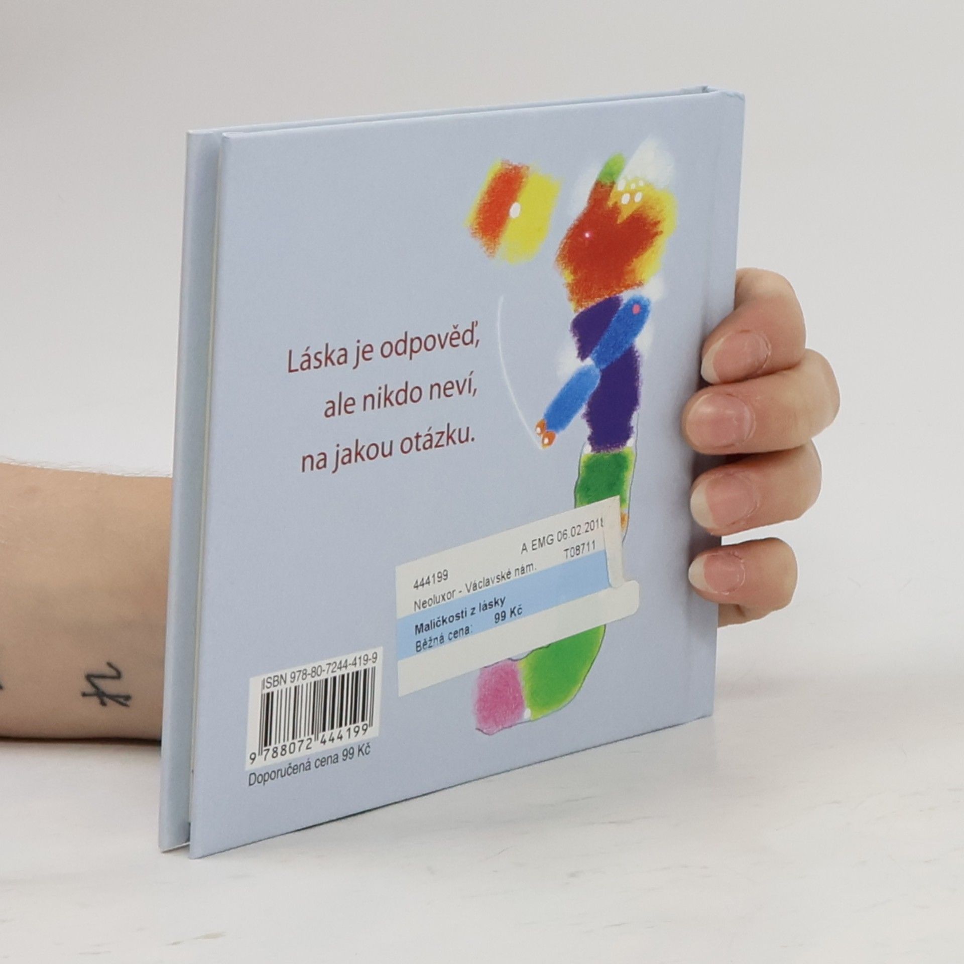 Jiří Žáček Maličkosti z lásky