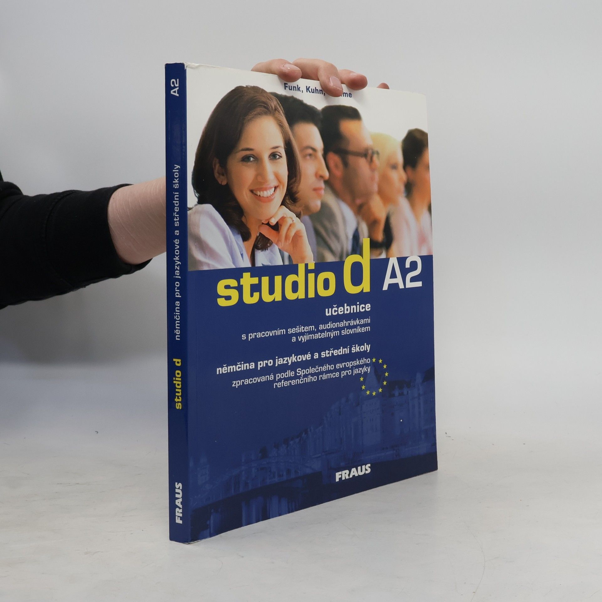 Hermann Funk Studio d A2. Učebnice s pracovním sešitem, audionahrávkami a vyjímatelným slovníkem