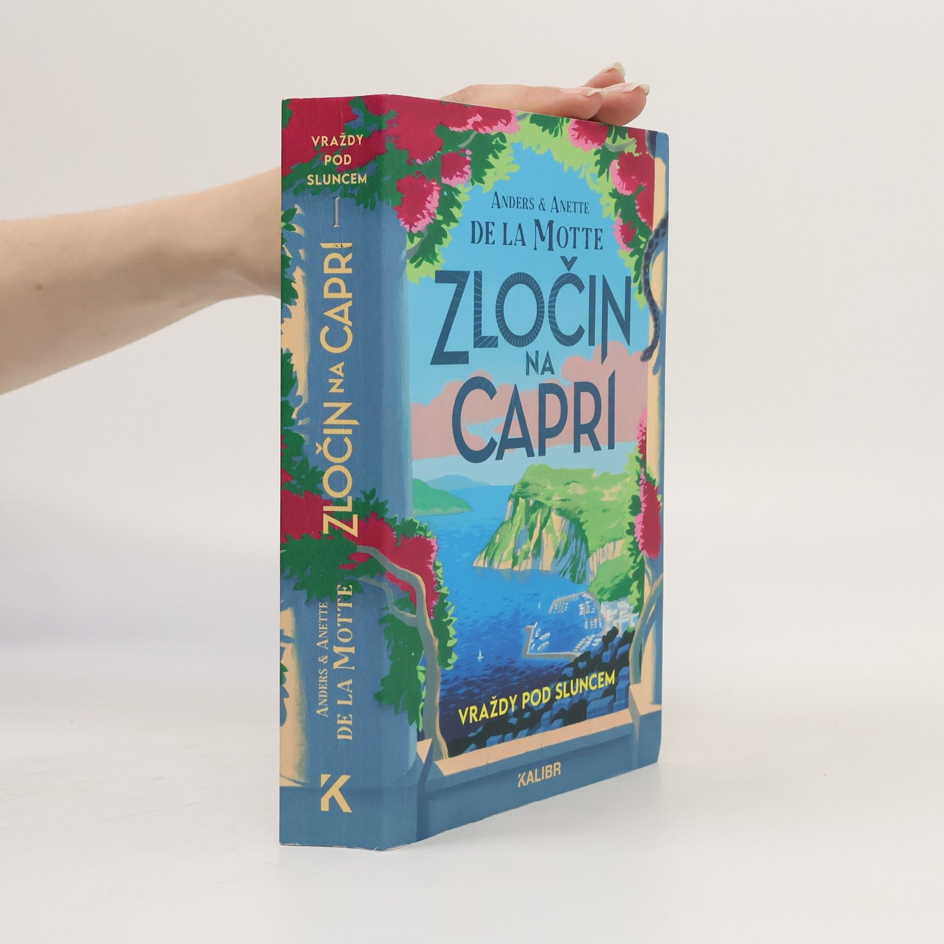 Anette De la Motte Vraždy pod sluncem 1: Zločin na Capri