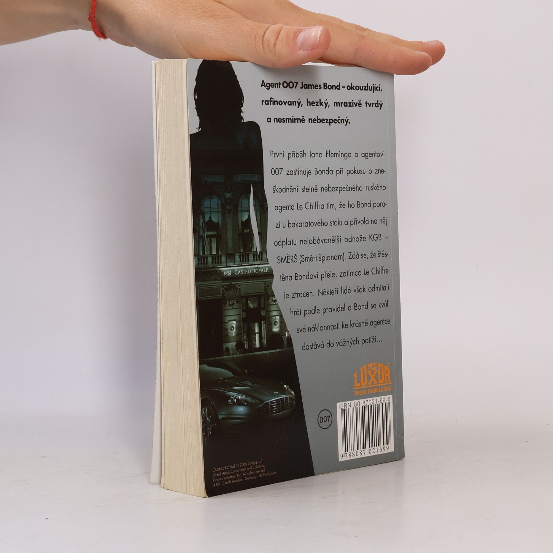 Ian Fleming Casino Royale : James Bond 007