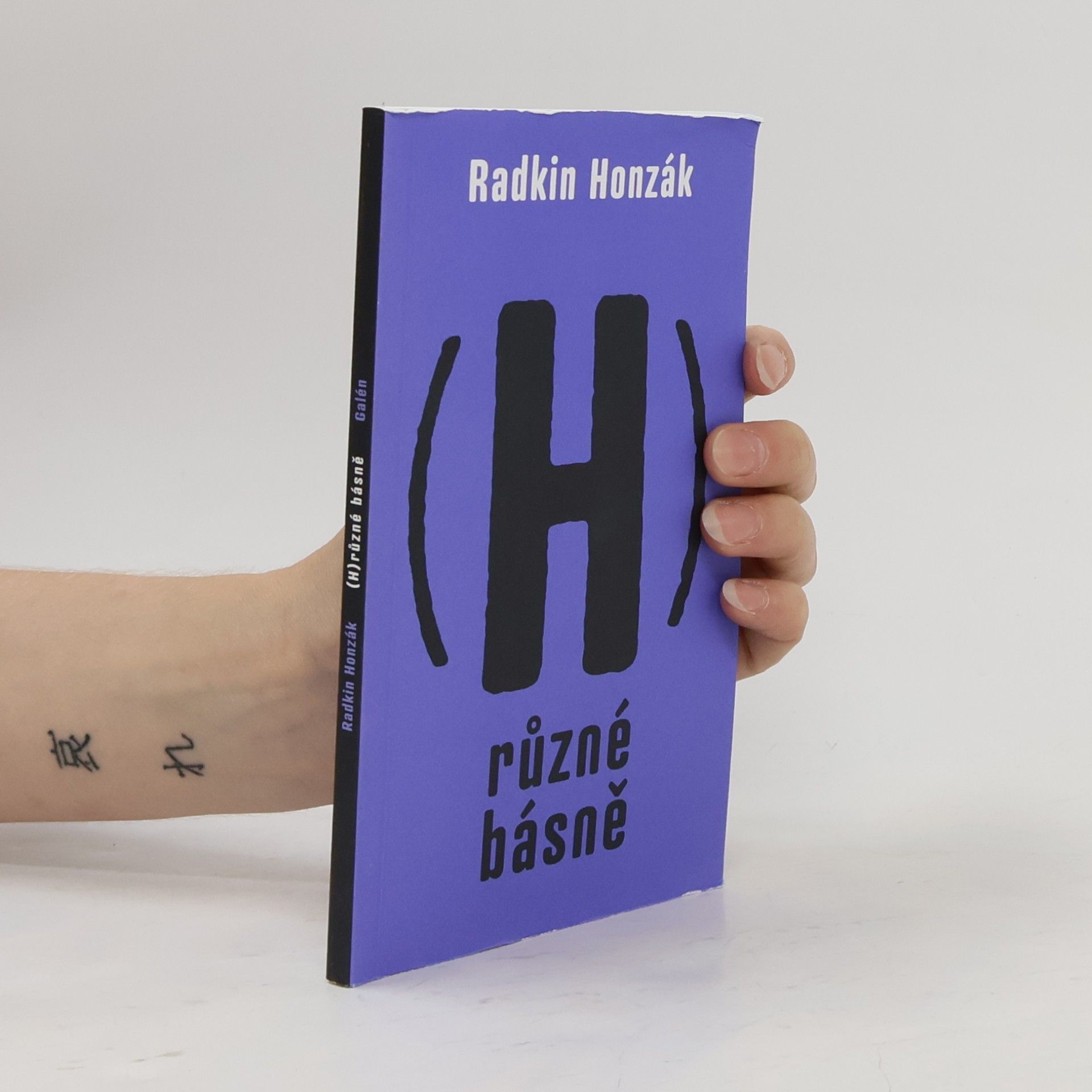 Radkin Honzák (H)různé básně