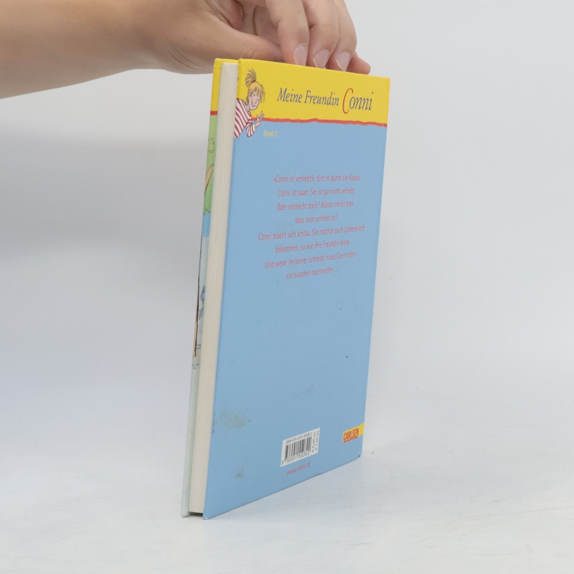 Julia Boehme Conni und der Liebesbrief