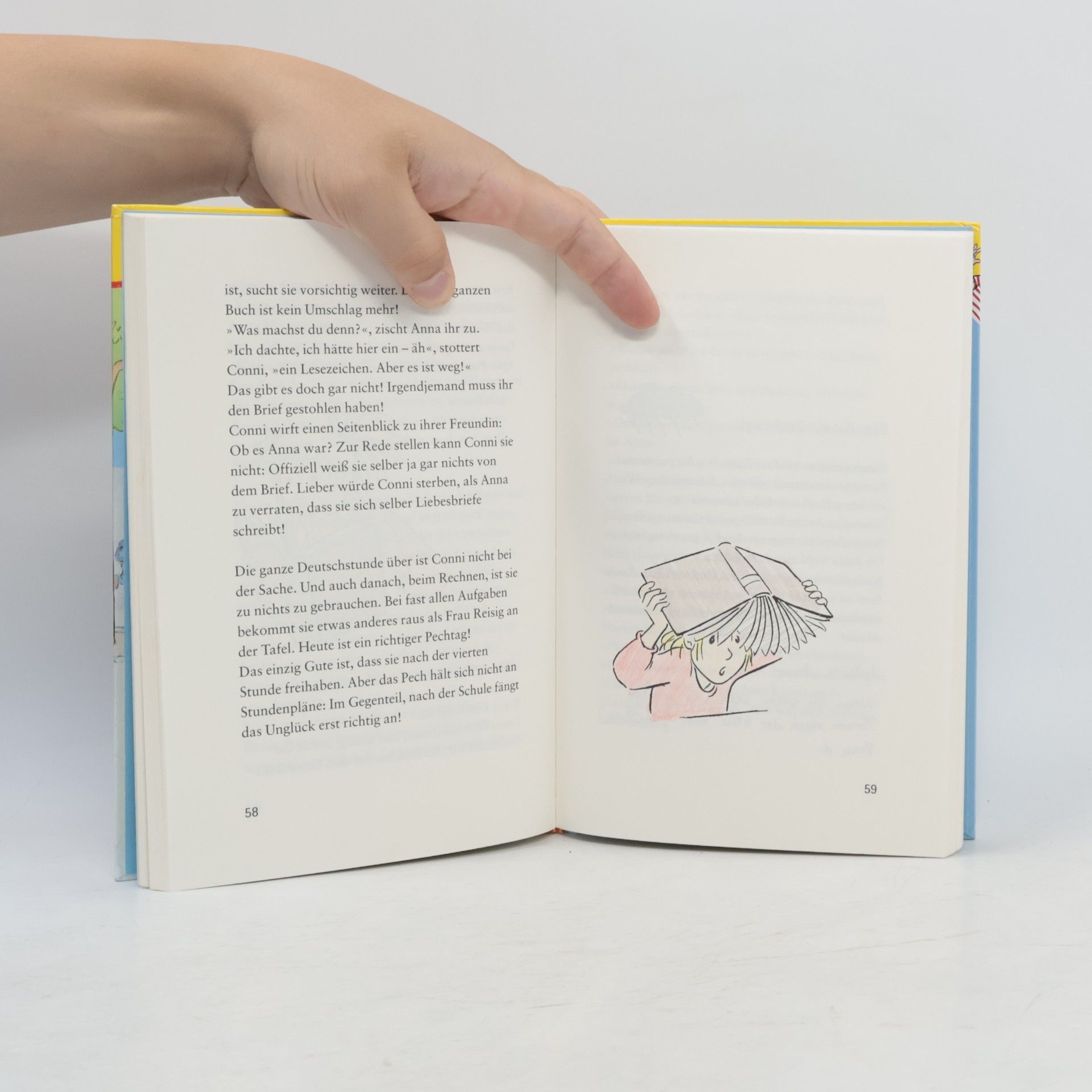Julia Boehme Conni und der Liebesbrief