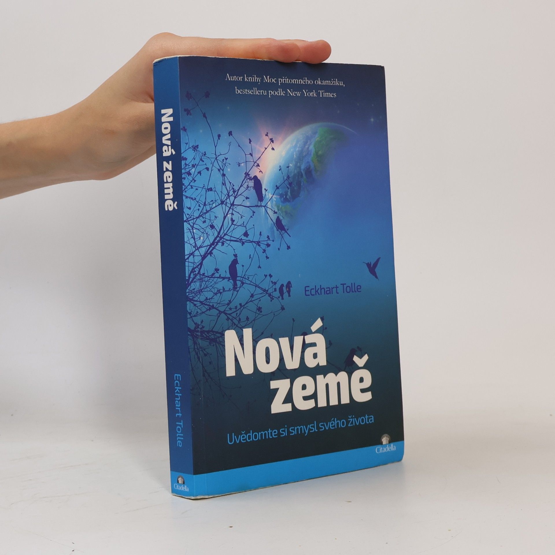 Eckhart Tolle Nová země