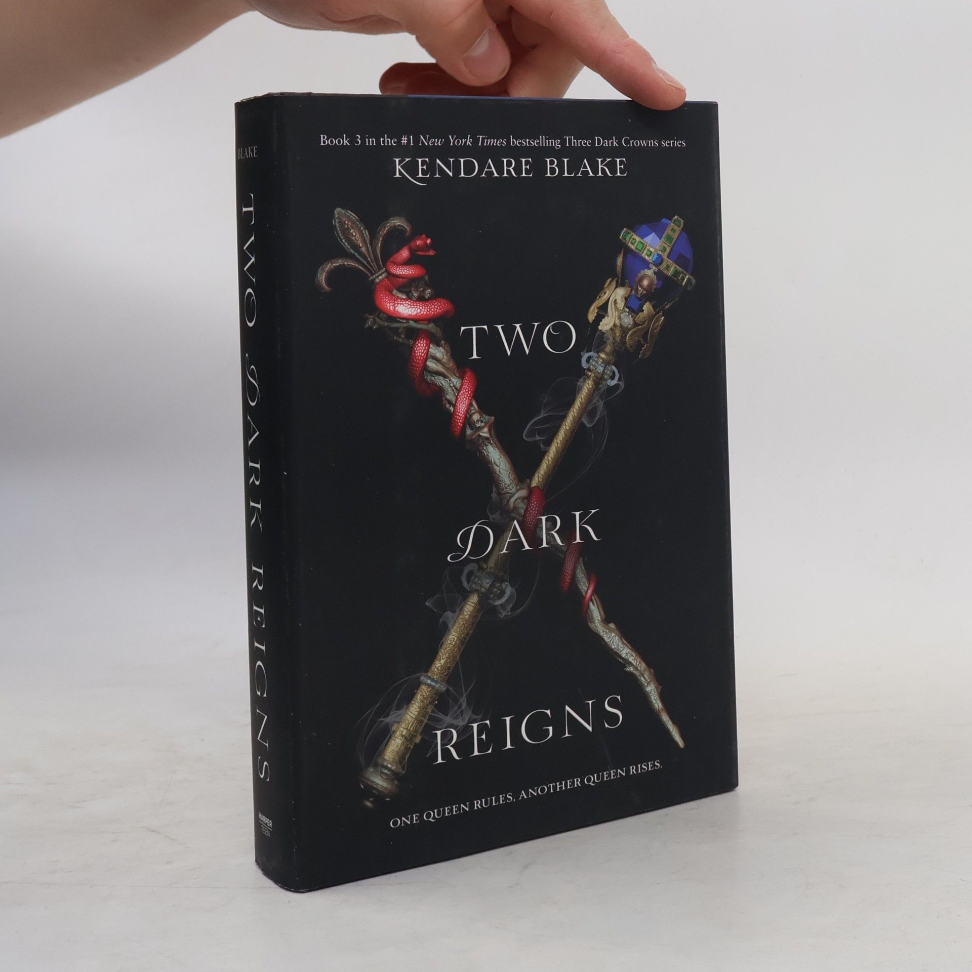 Kendare Blake Two Dark Reigns