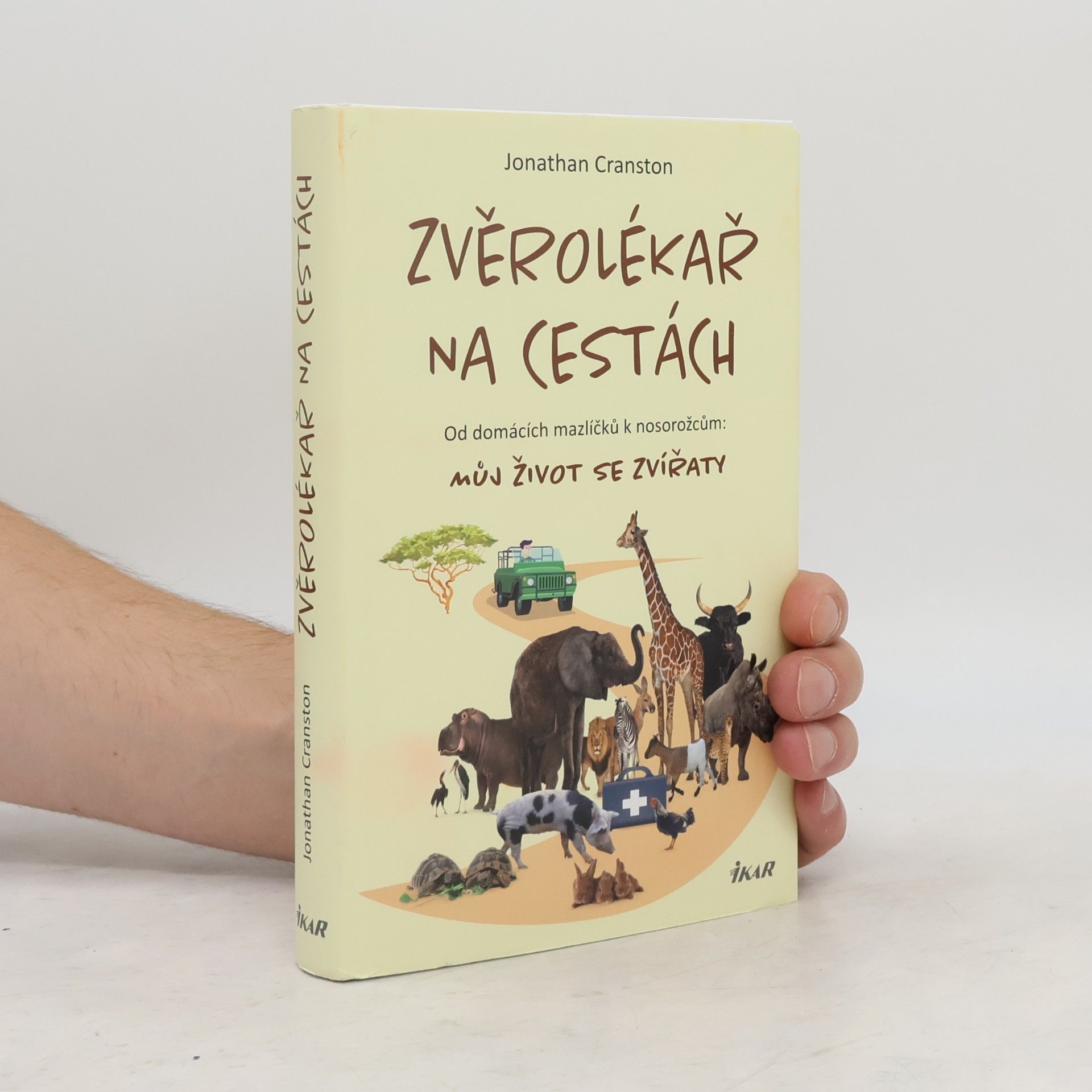 Jonathan Cranston Zvěrolékař na cestách