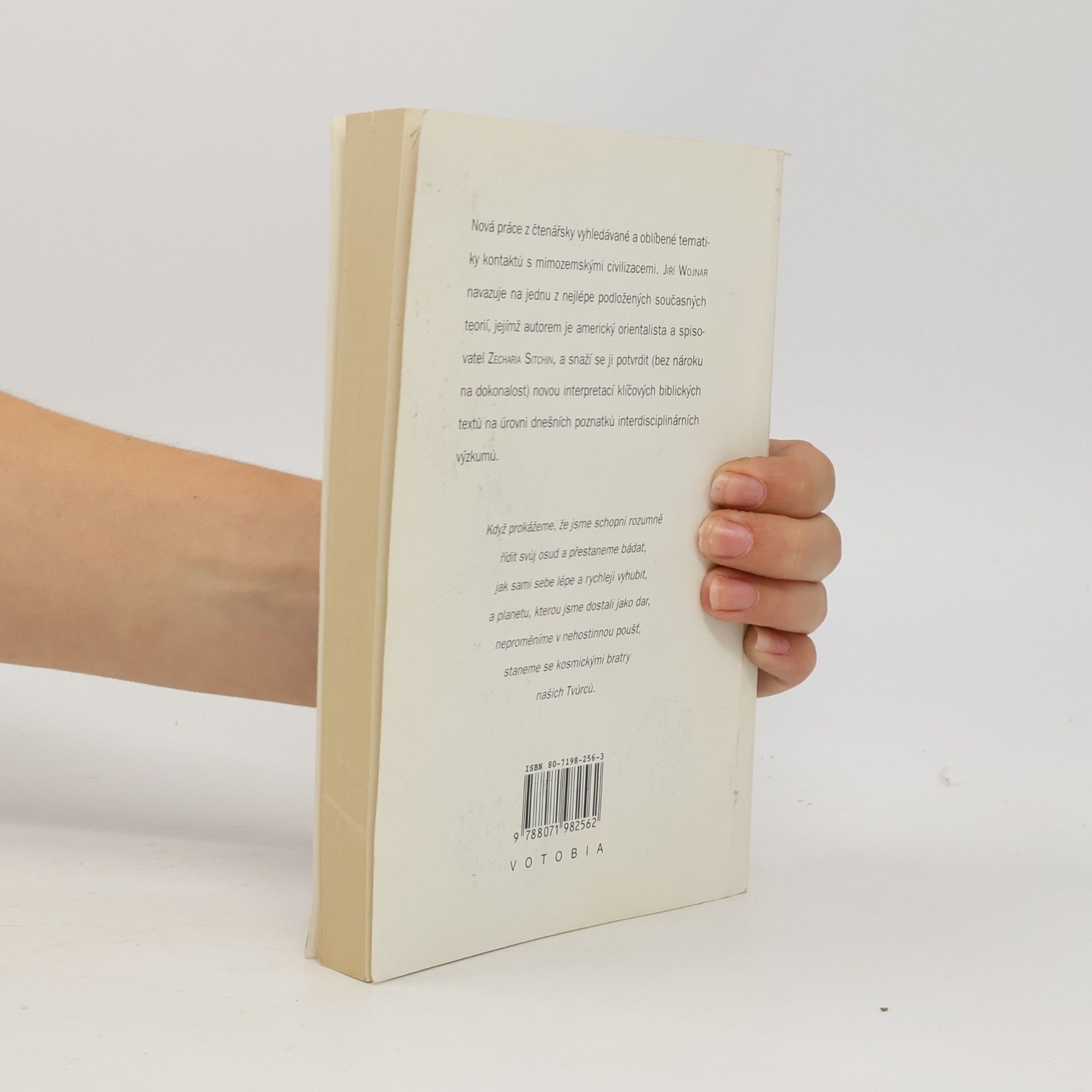 Wojnar Jiří UFO, Bible a konec světa