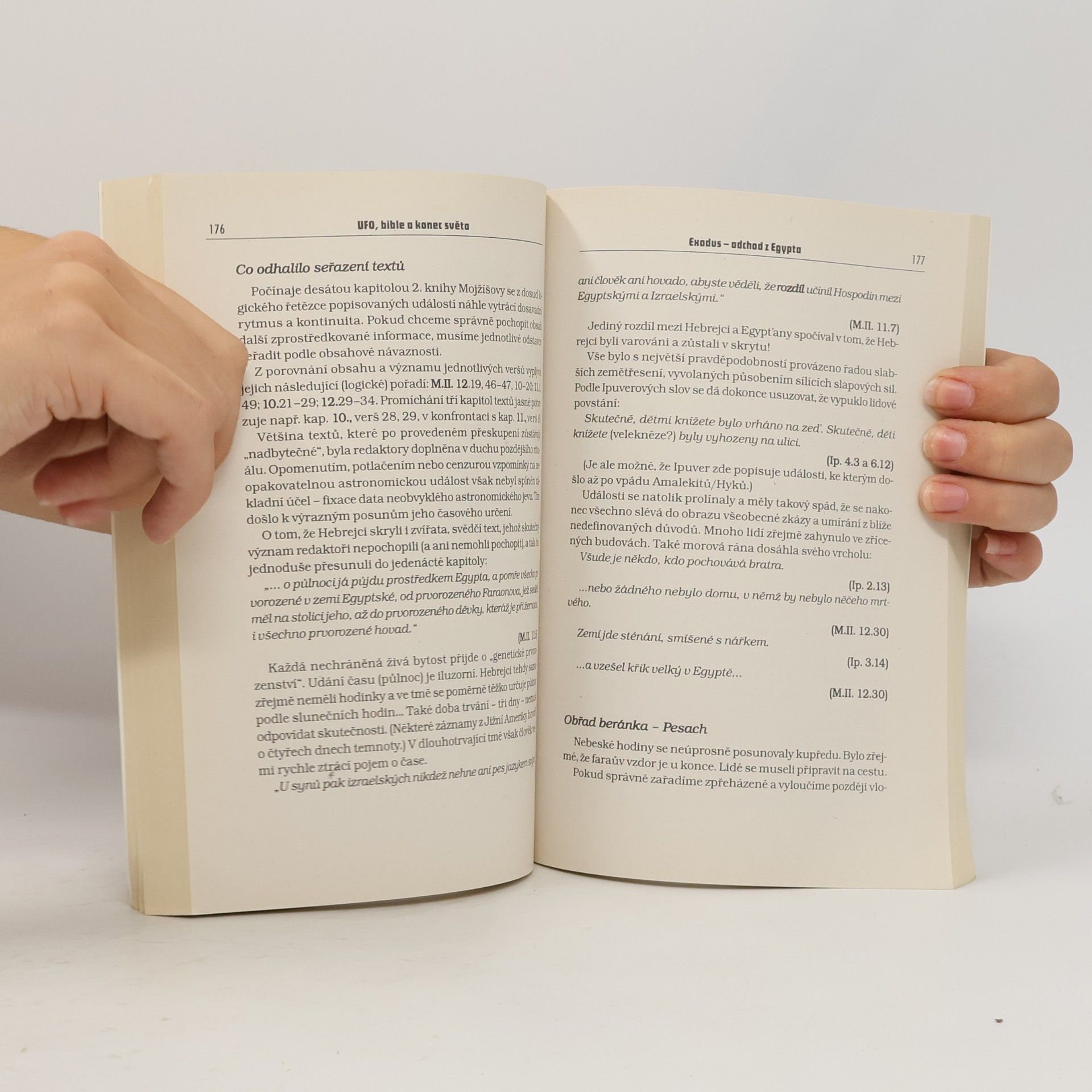 Wojnar Jiří UFO, Bible a konec světa